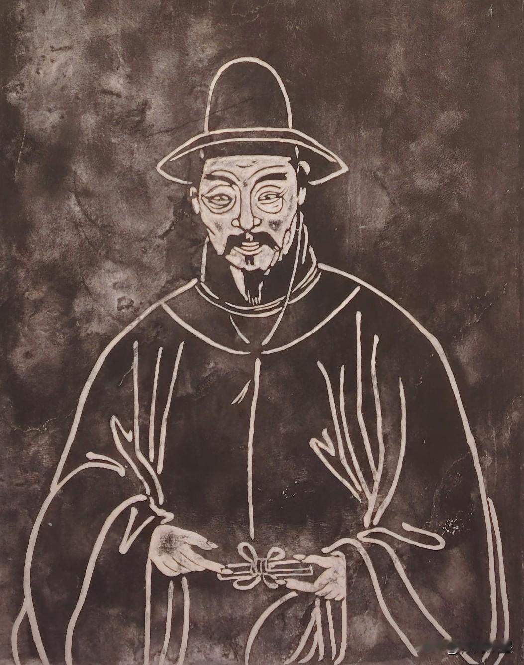唐伯虎唐寅，是明代画家、文学家所写的一首《焚香默坐歌》诗，表达了作者对自我反省和