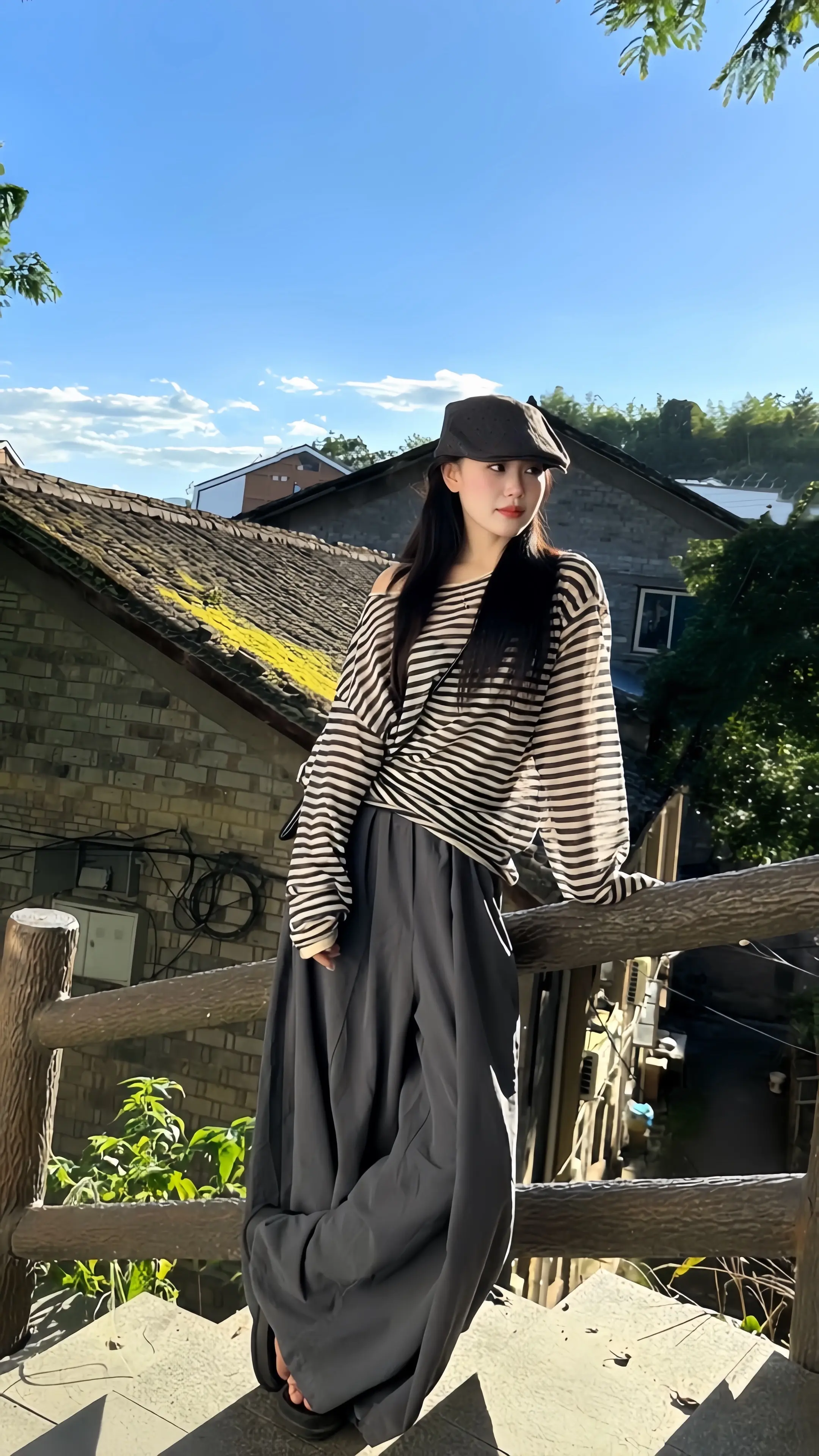 很韩的一天～轻松get夏日淡人穿搭