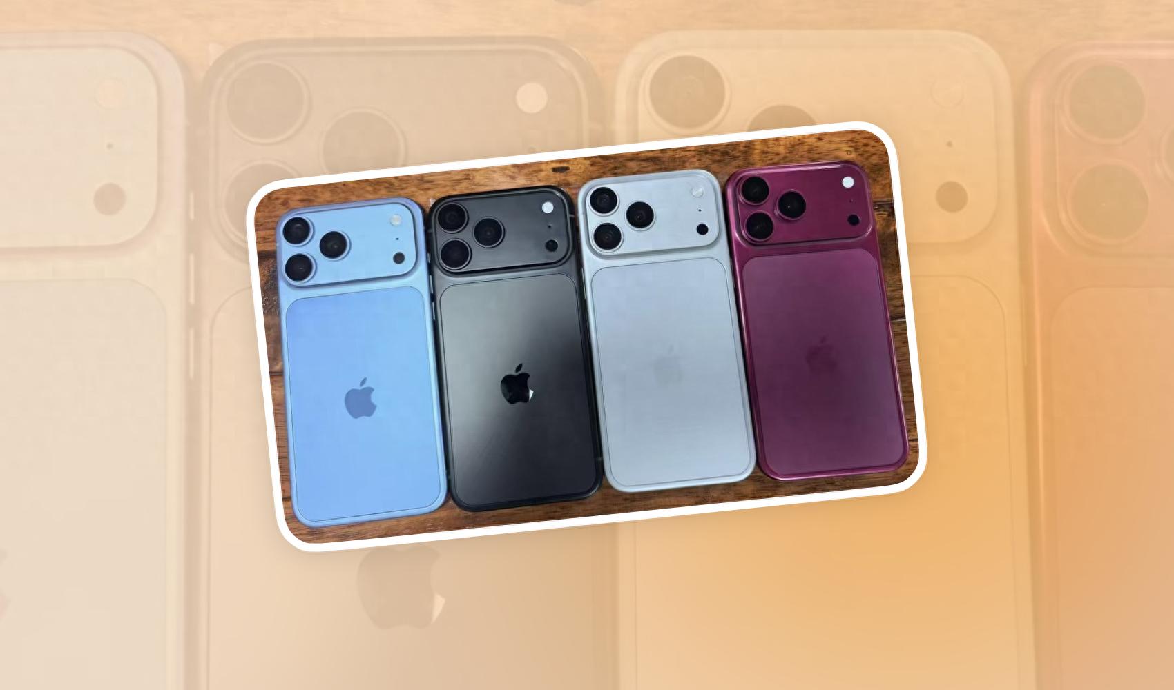 黑色终于回来了！iPhone 18 Pro新机模曝光四款配色