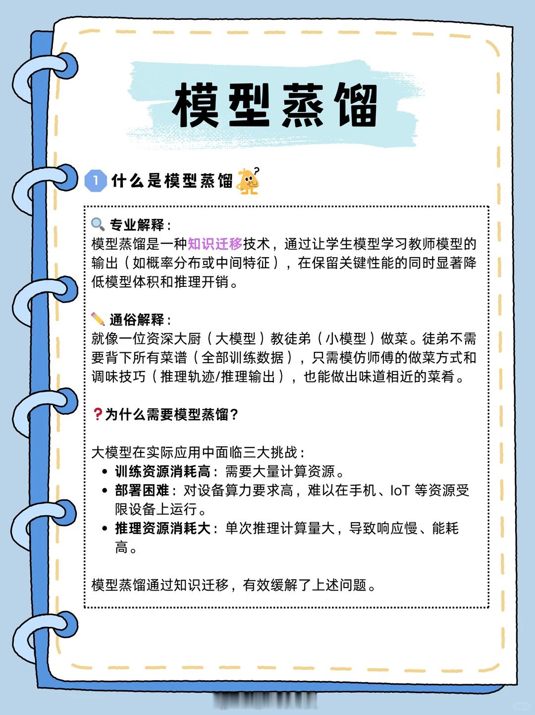 如何看待AI模型蒸馏蒸馏本身只是一个技术手段——让一个较小的模型通过学习更强大模
