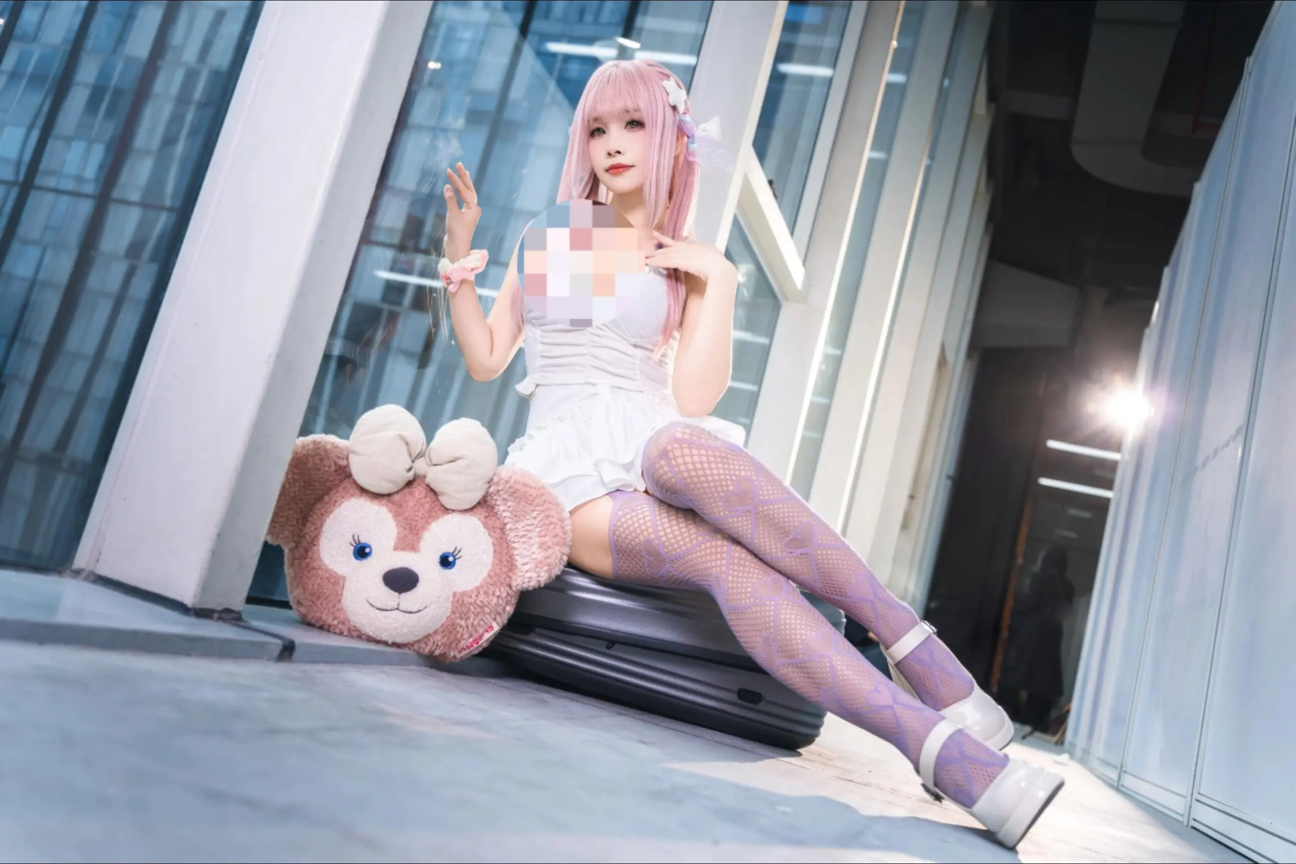 一种很新的cosplay cosplsy 这谁能顶得住啊 漫展养眼造型...