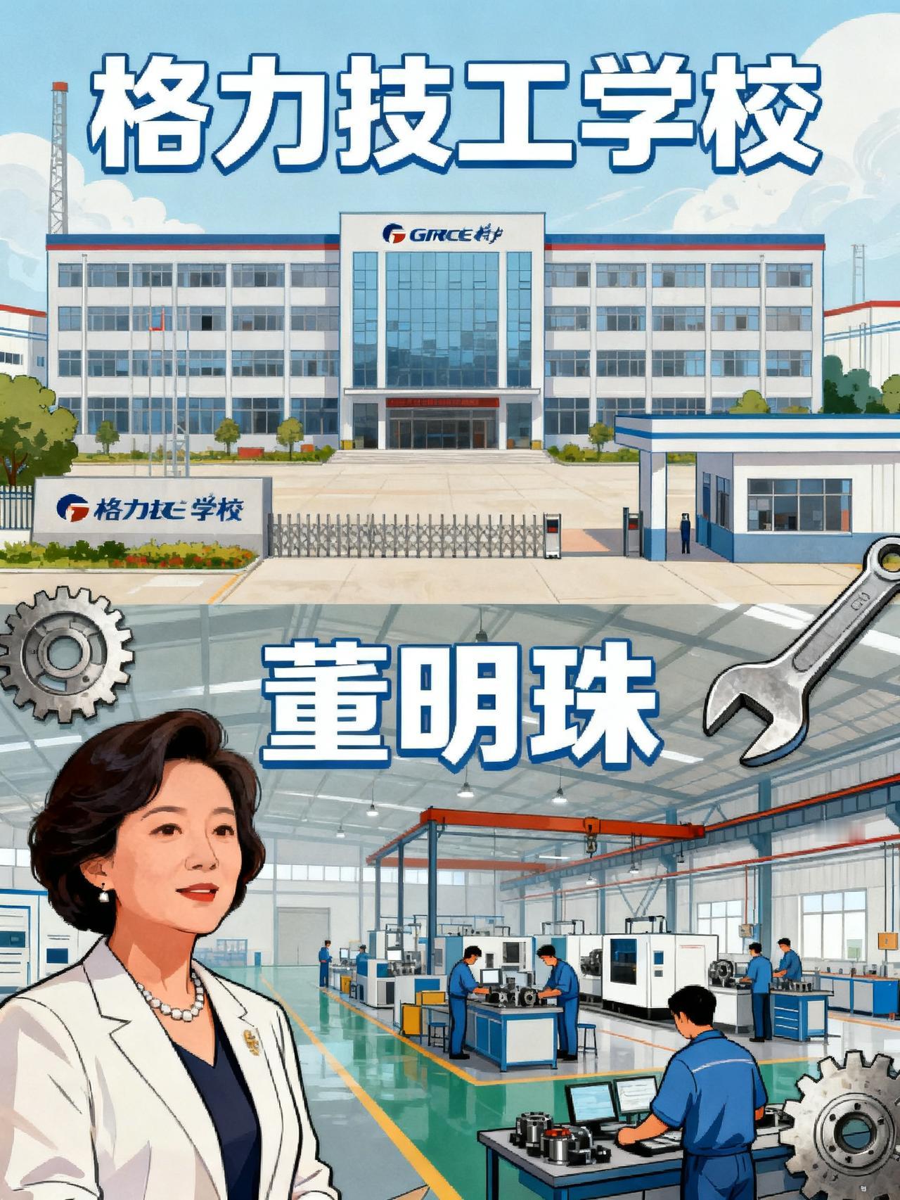 格力技校爆火，戳破了一个长久的误区
原本计划招300人，结果报名的一下子涌来80