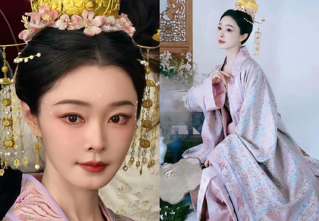 2026央视元宵晚会《好彩头》里的“元宵四美”宋制汉服造型，你更pick哪一位的