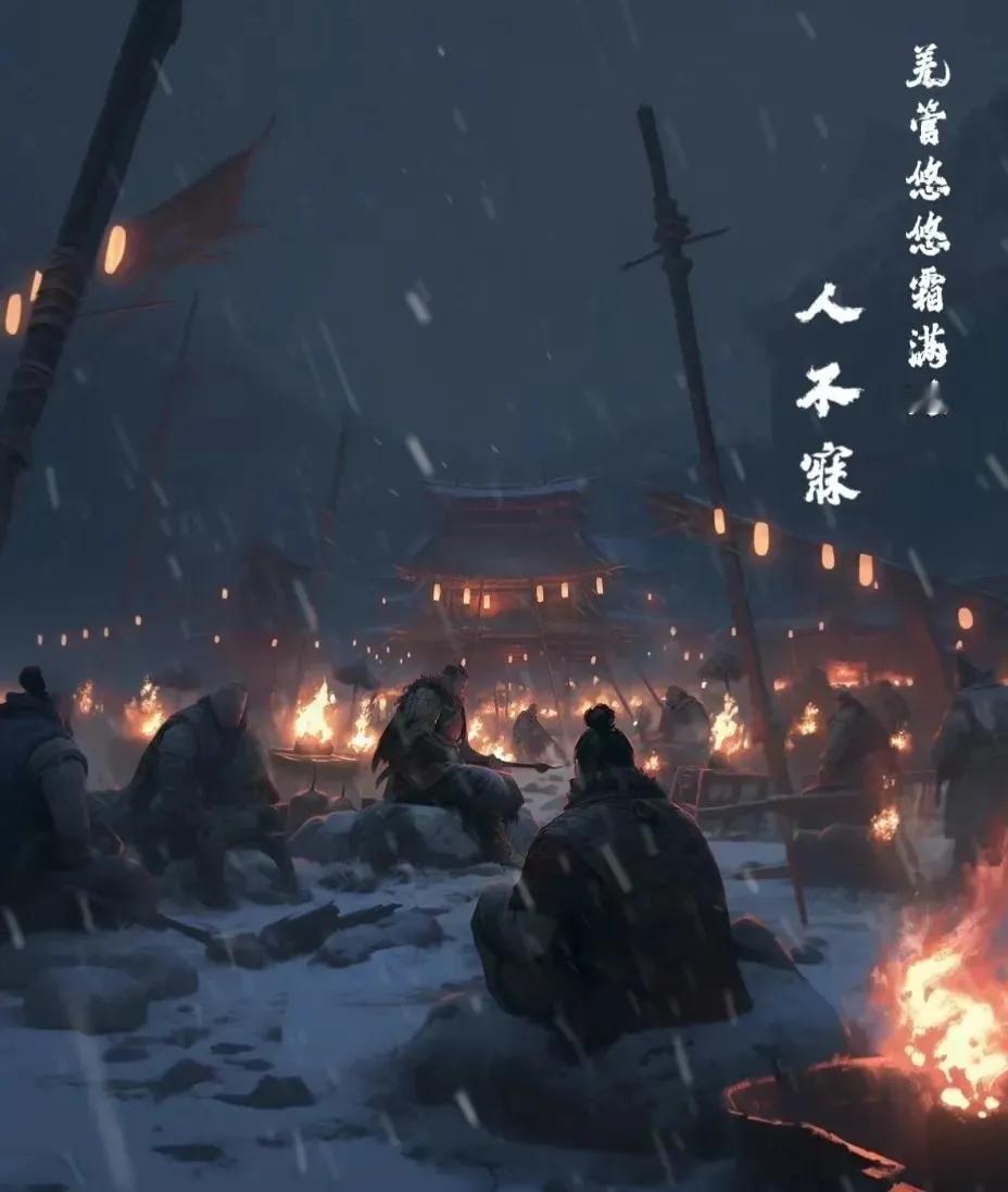 渔家傲

范仲淹

塞下秋来风景异，衡阳雁去无留意。四面边声连角起，千嶂里，长烟