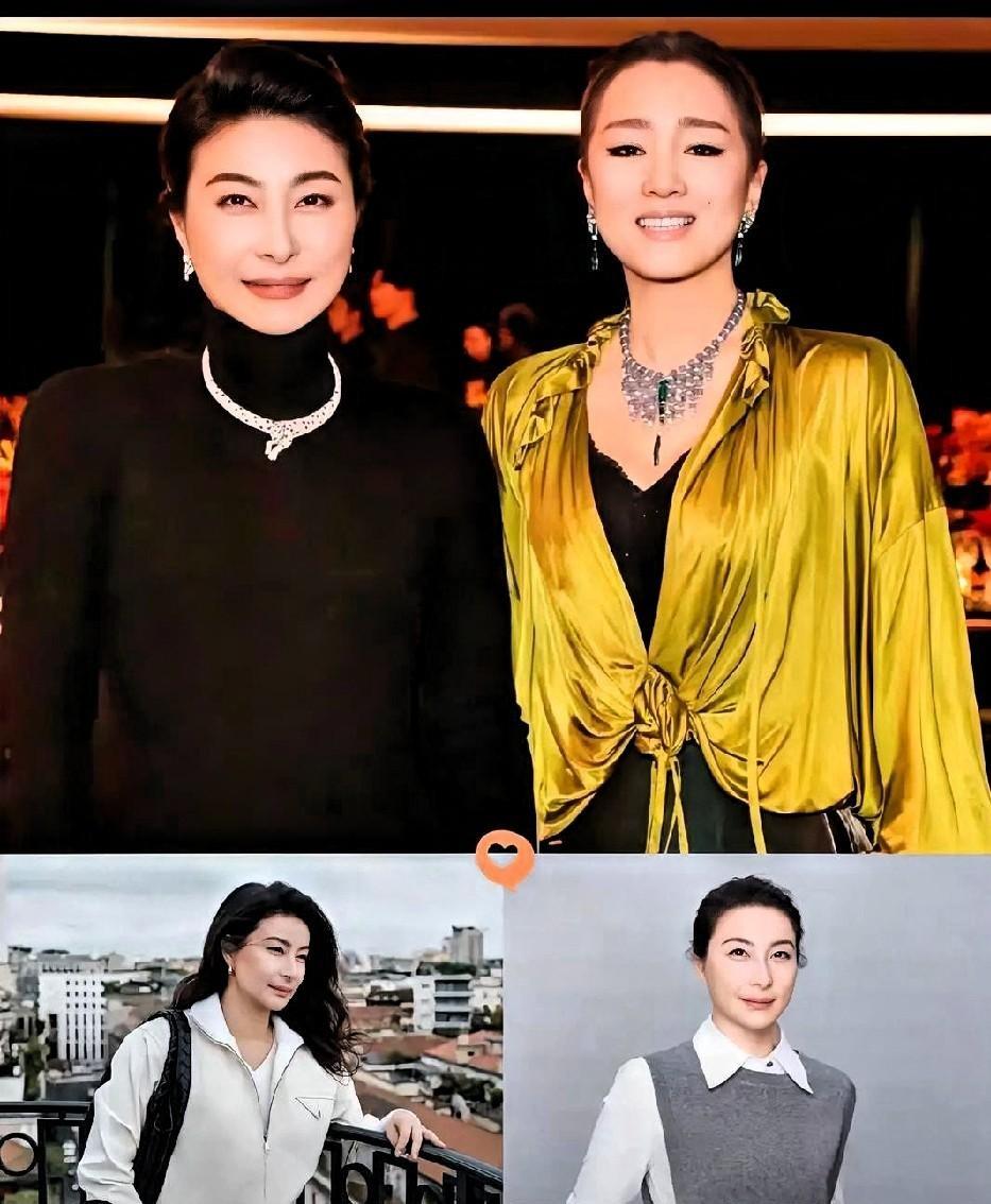 霍震霆在采访里把郭晶晶夸成“霍家儿媳天花板”，说当年挑儿媳就看她吃饭不剩饭、穿衣