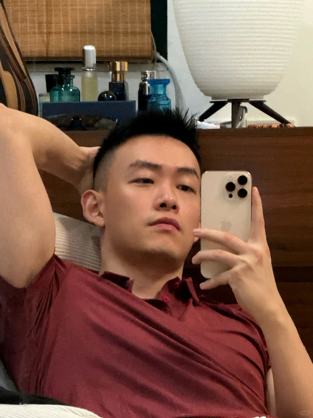 酒红也不是不可以哈