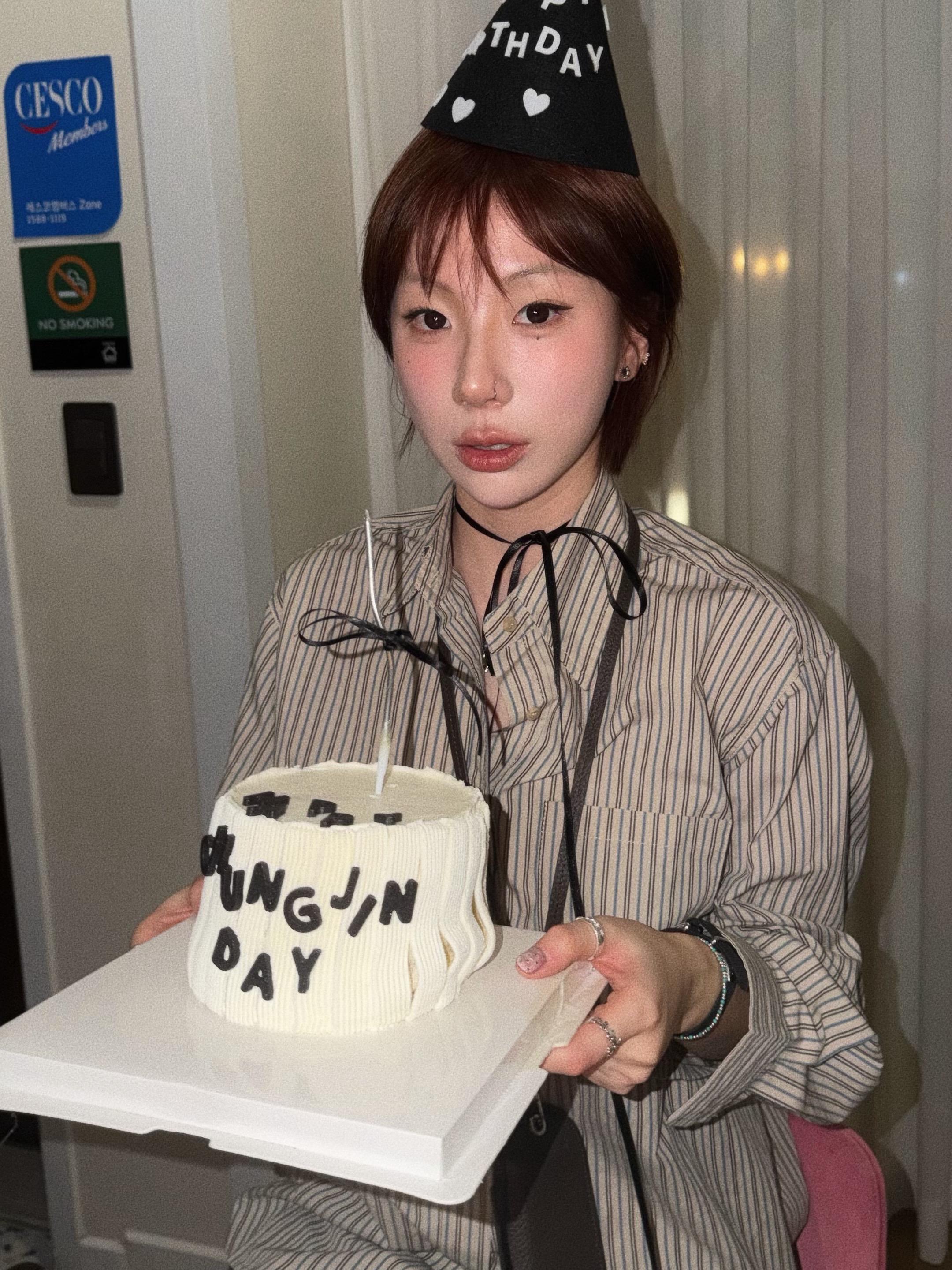 因为今天我birthday