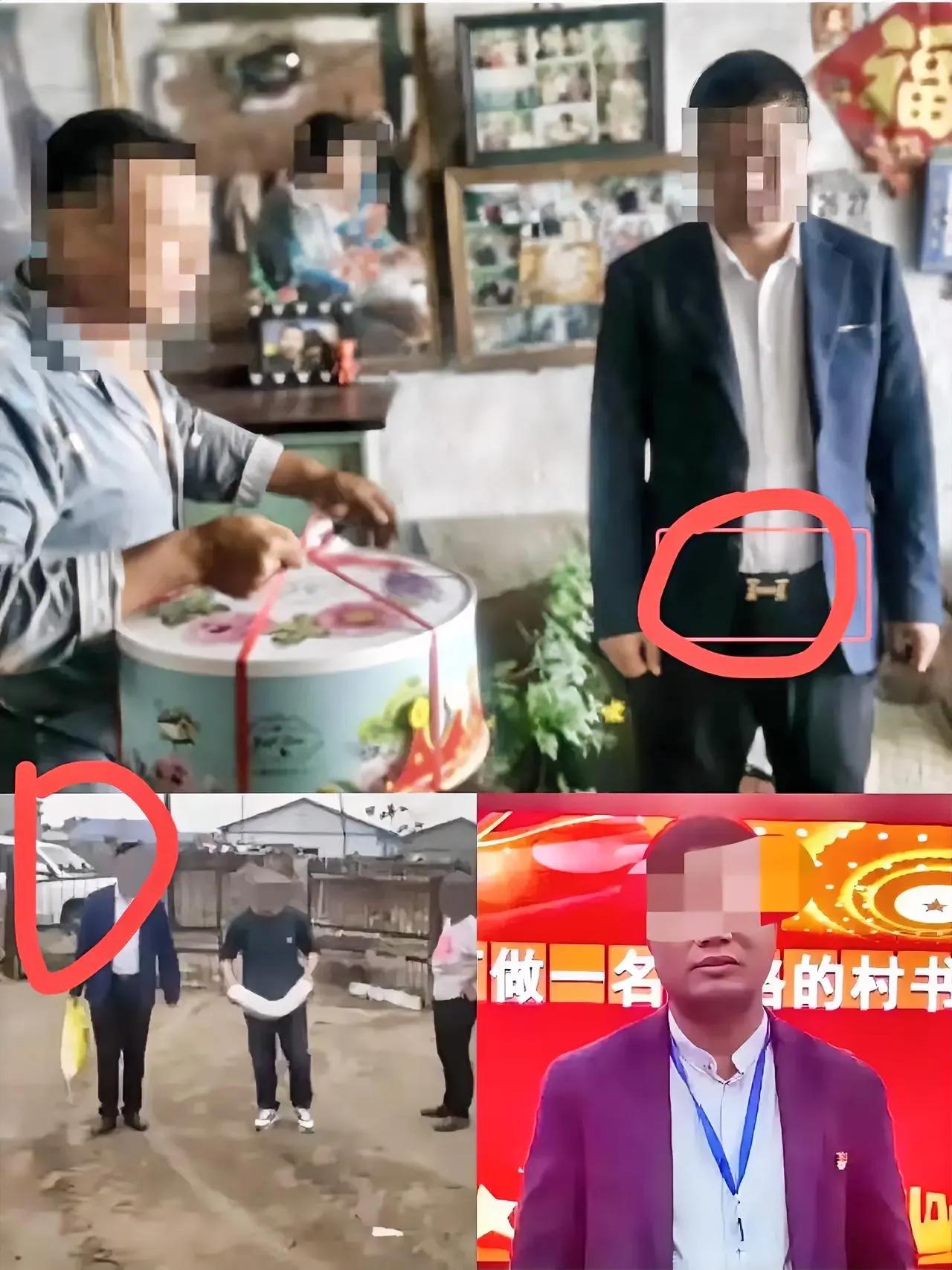 乡村领航人身佩奢华配饰，驾驭豪华兰德酷路泽，满载生活物资深入村落，探望并援助生活