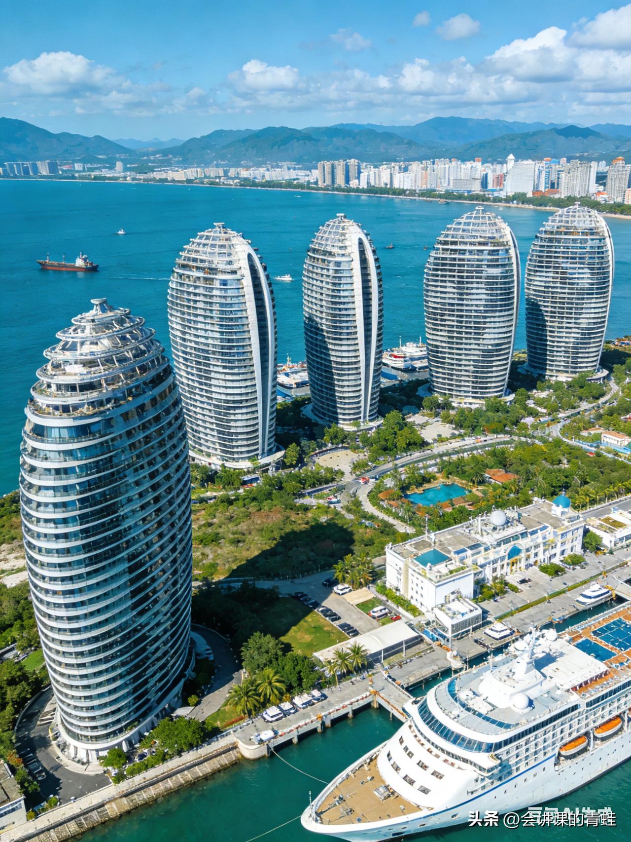 一张照片代表海南的空气清新如矿泉水空气很养人！