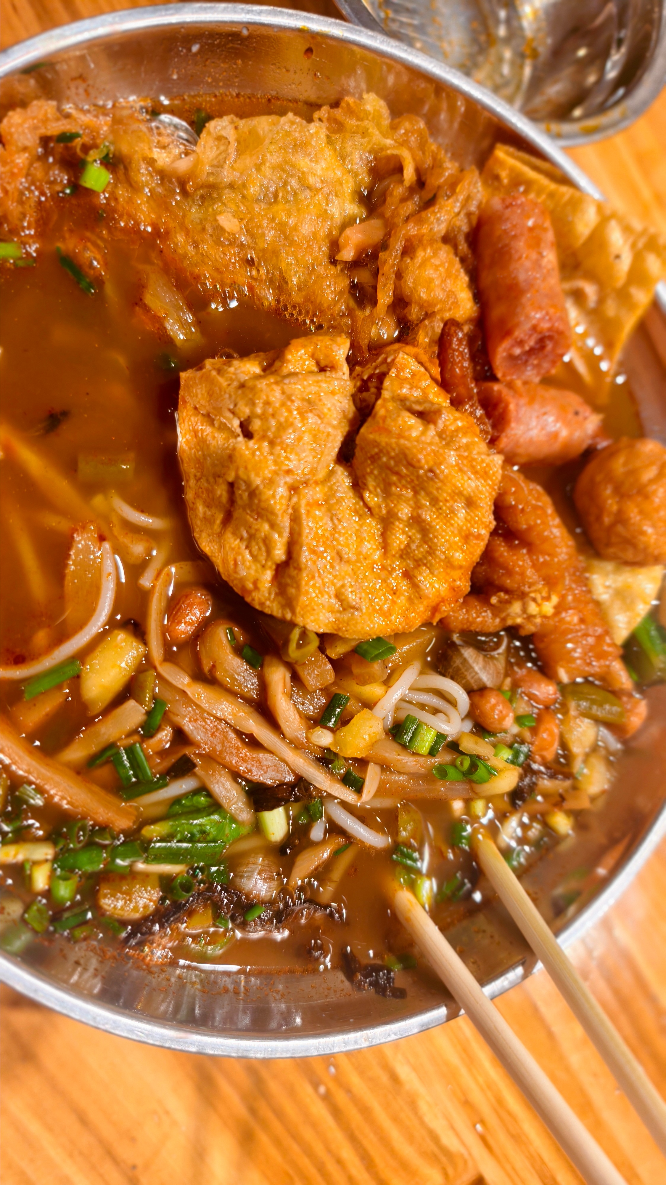 吃之前想的不行，吃之后撑得要薯😵 