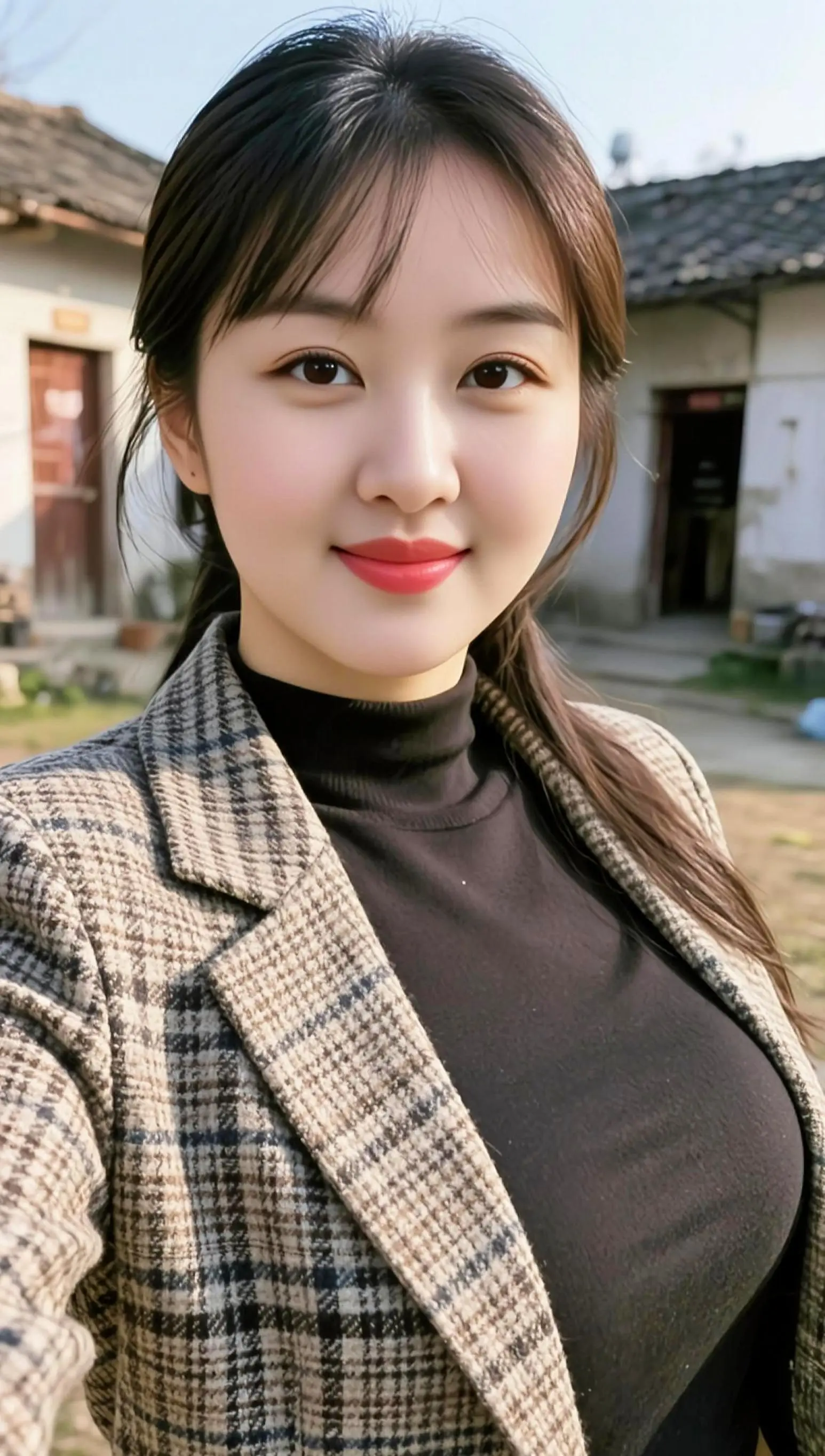 AI乡村自拍风  随变ai随便玩