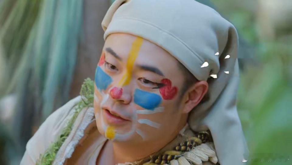 陈赫五哈最新造型陈赫发自己野人表情包 五哈这期名场面预定，陈赫野人造型呆萌又搞笑