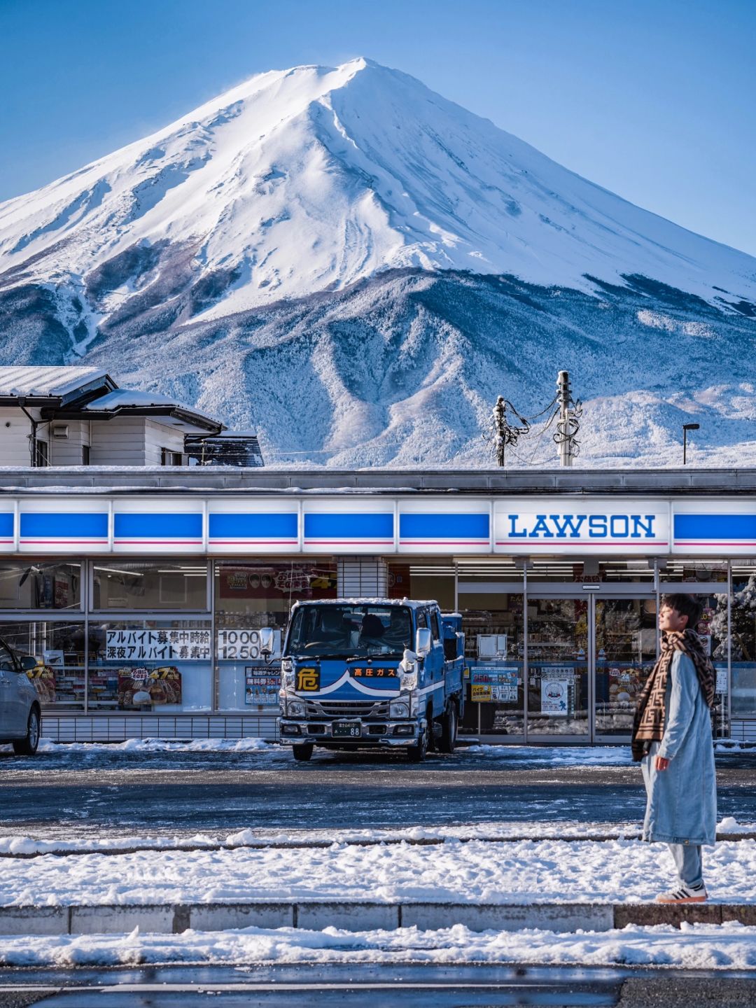 不用人挤人，富士山0人机位 来看这❶篇就够🗻