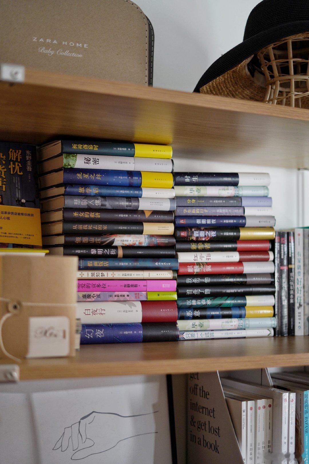 总以为还有很多的新作品可以一直一直读下去🕯️-东野圭吾去世