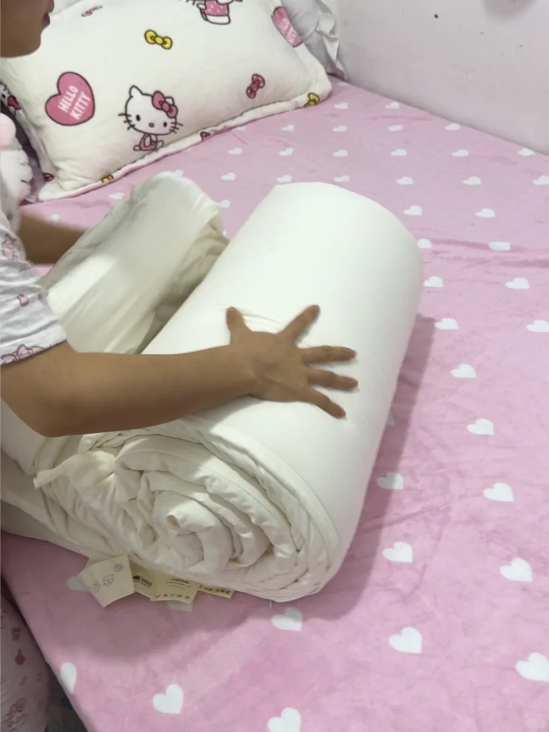 再也不pxx了 💰70+的被子真的香