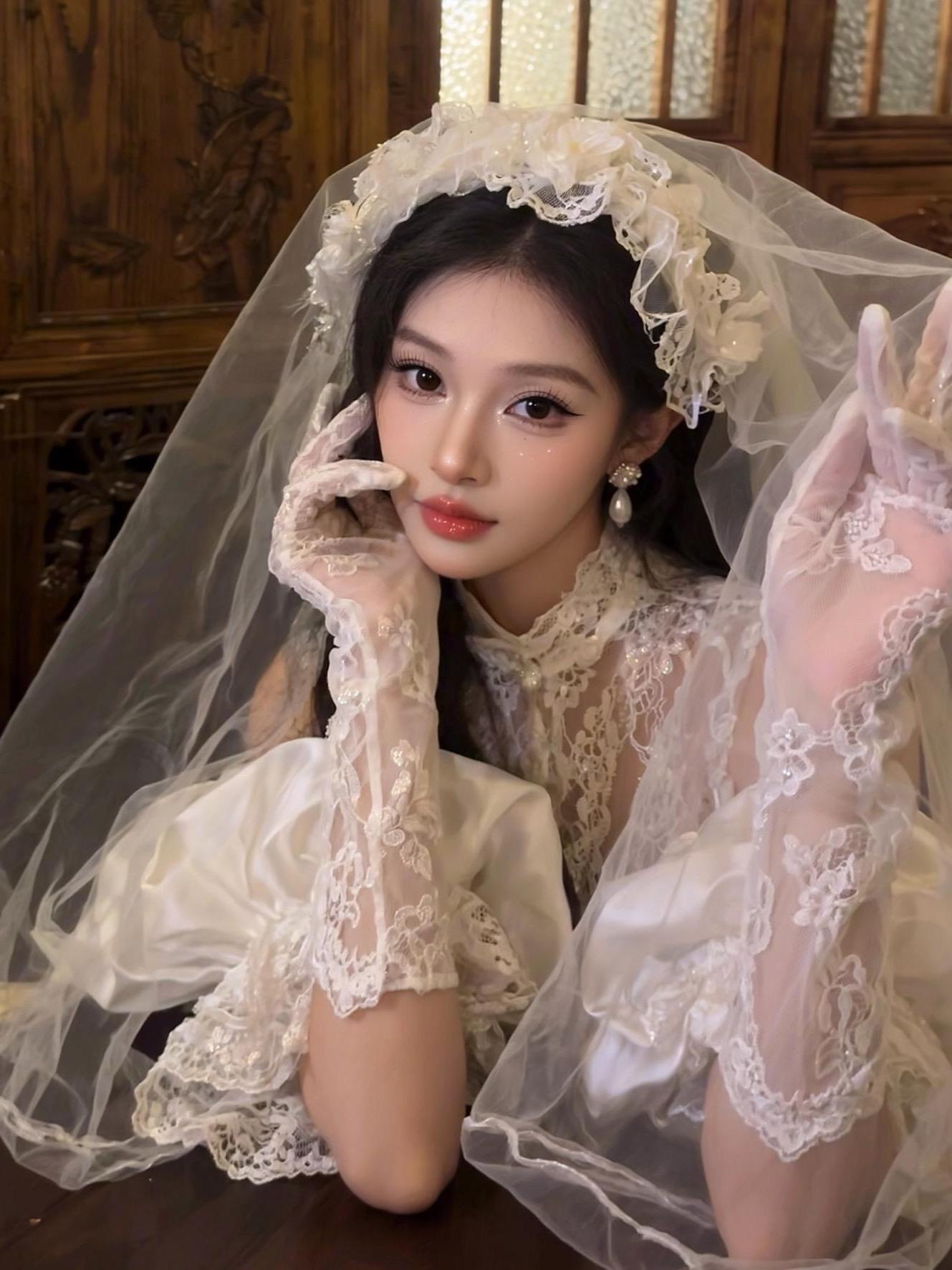 “妻子是一种感觉”👰🏻‍♀️