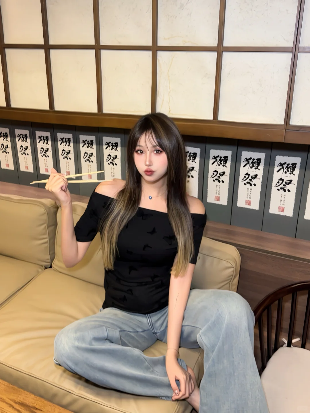 在河风の幸会精致料理吃到三文鱼小熊蛋糕啦！