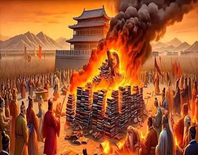 焚书坑儒是秦始皇最大的污点？他坑杀的根本不是儒生，而是 460 名骗子方士

两