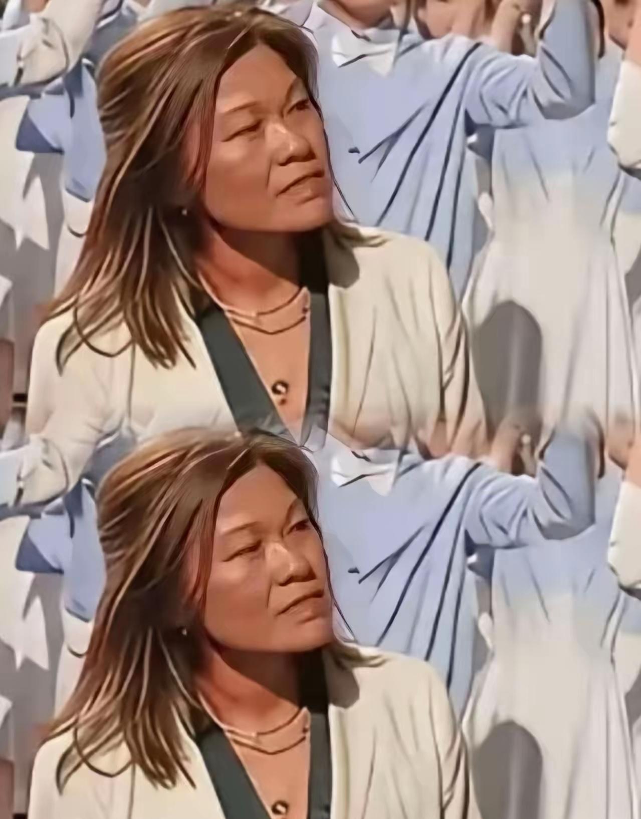 别被她的“灰头土脸”骗了！在中美高层会谈现场稳若泰山的钟岚，可是特朗普钦点的“御