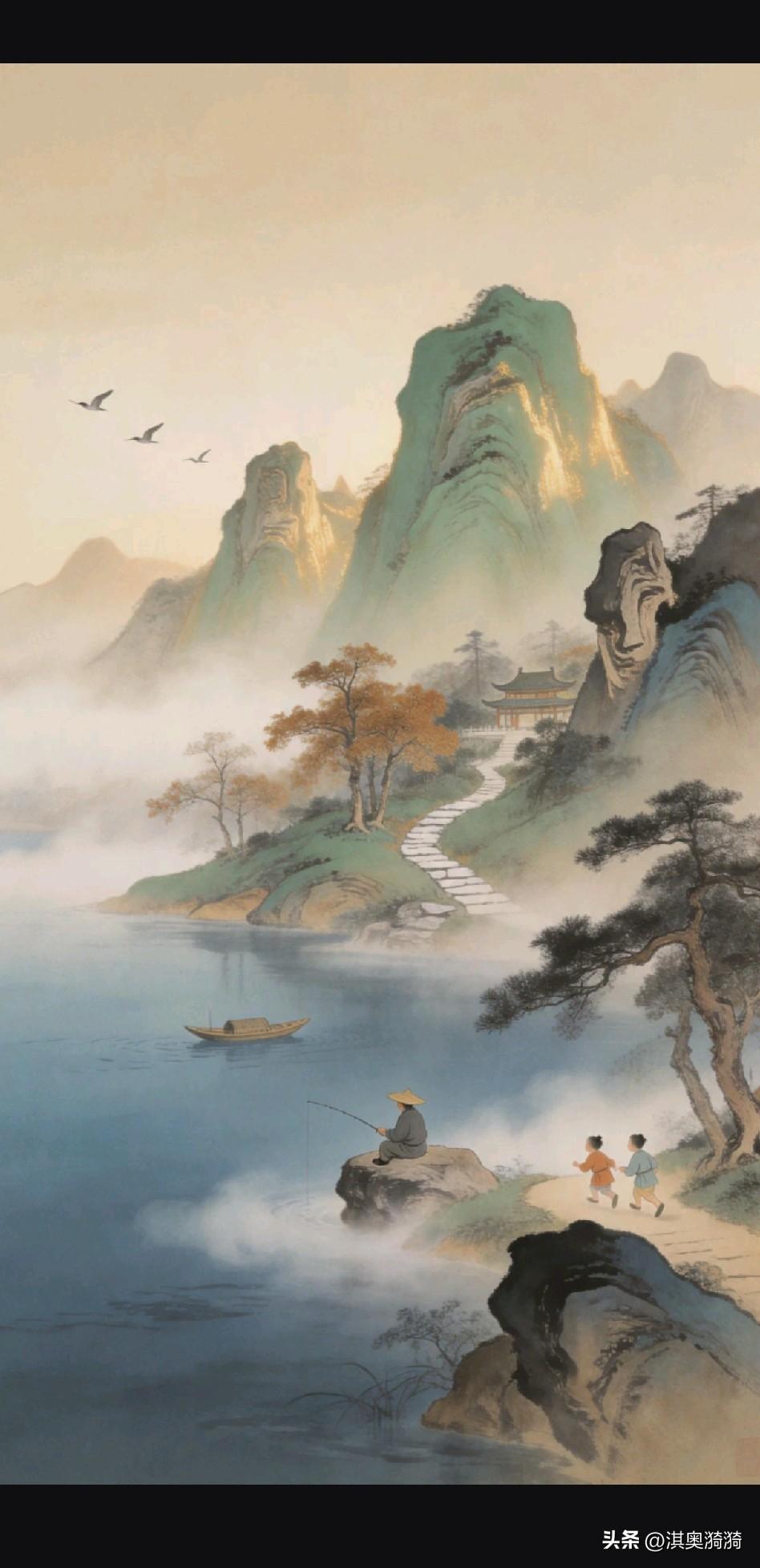 《善论》

天有善道日月明，地怀善念万物生
人存善心子孙贤，家守善风万事成
心善