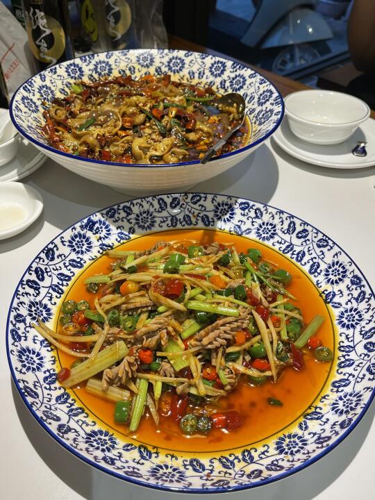 中山这家川菜！真的贼好吃……