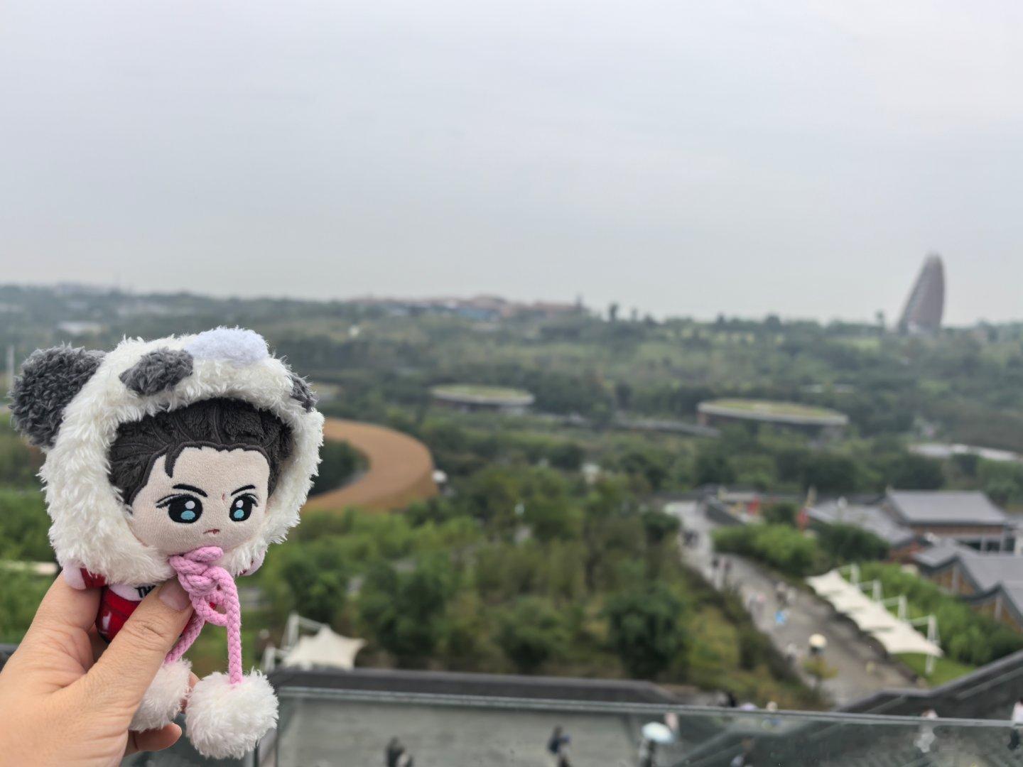 8点半进来还行，好大的基地，又开始走起！ ​​​