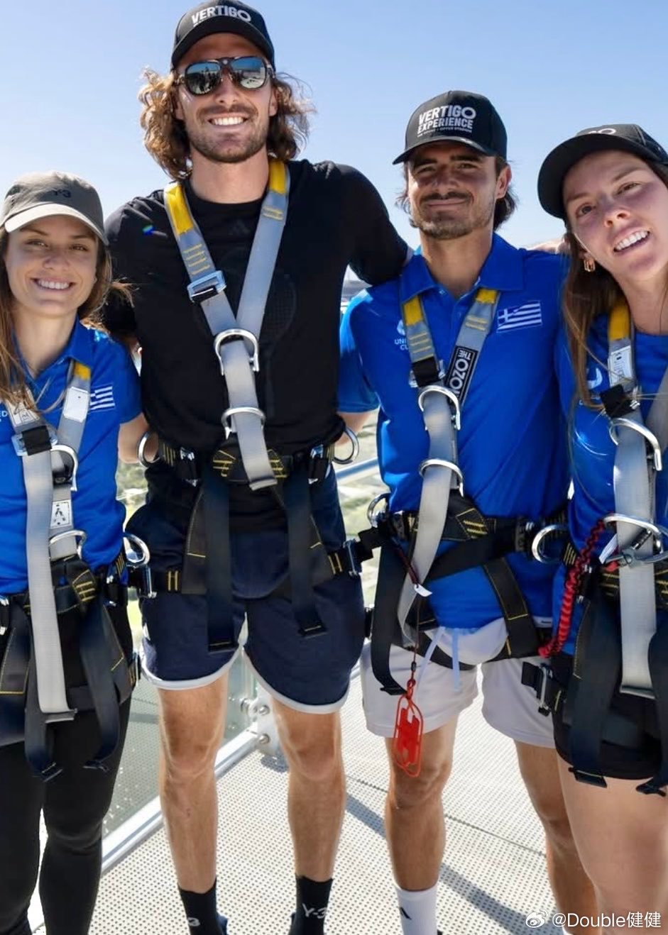 西西帕斯在2026联合杯 玩的很开心，自寻亮点 