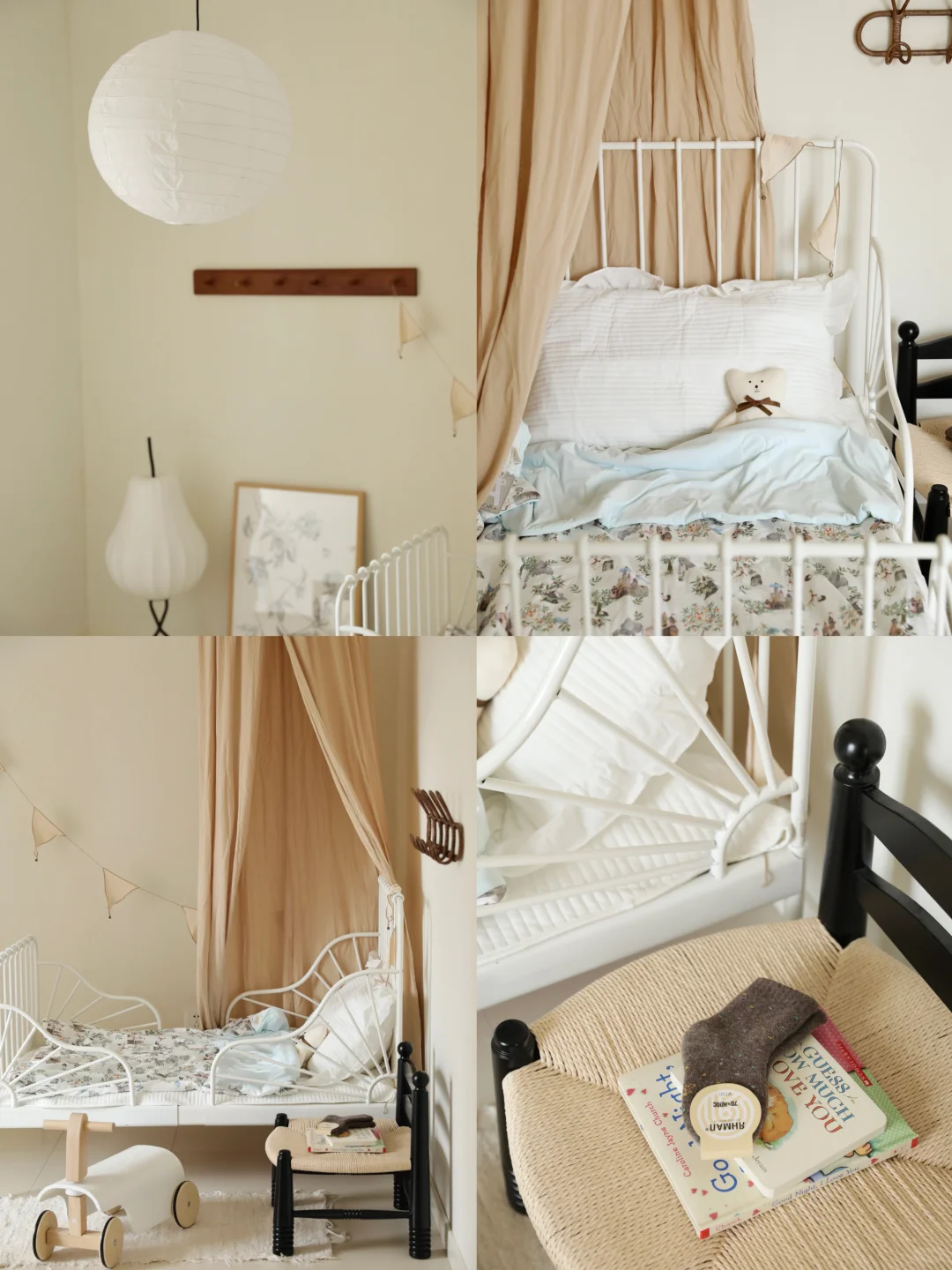 🛏️儿童房里的小玩意儿