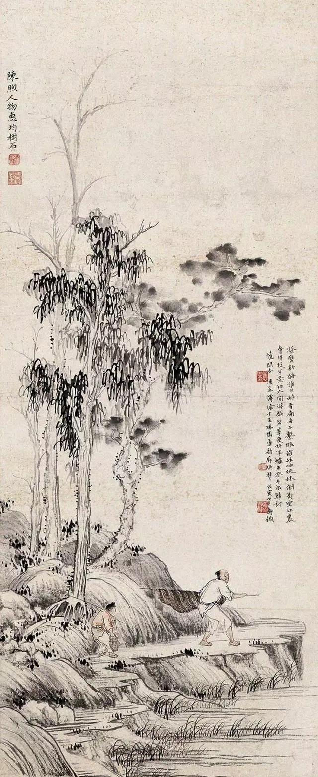 【师从金城、比肩溥心畲，被低估的京津山水大家惠孝同】
近代京津画坛名家林立，湖社