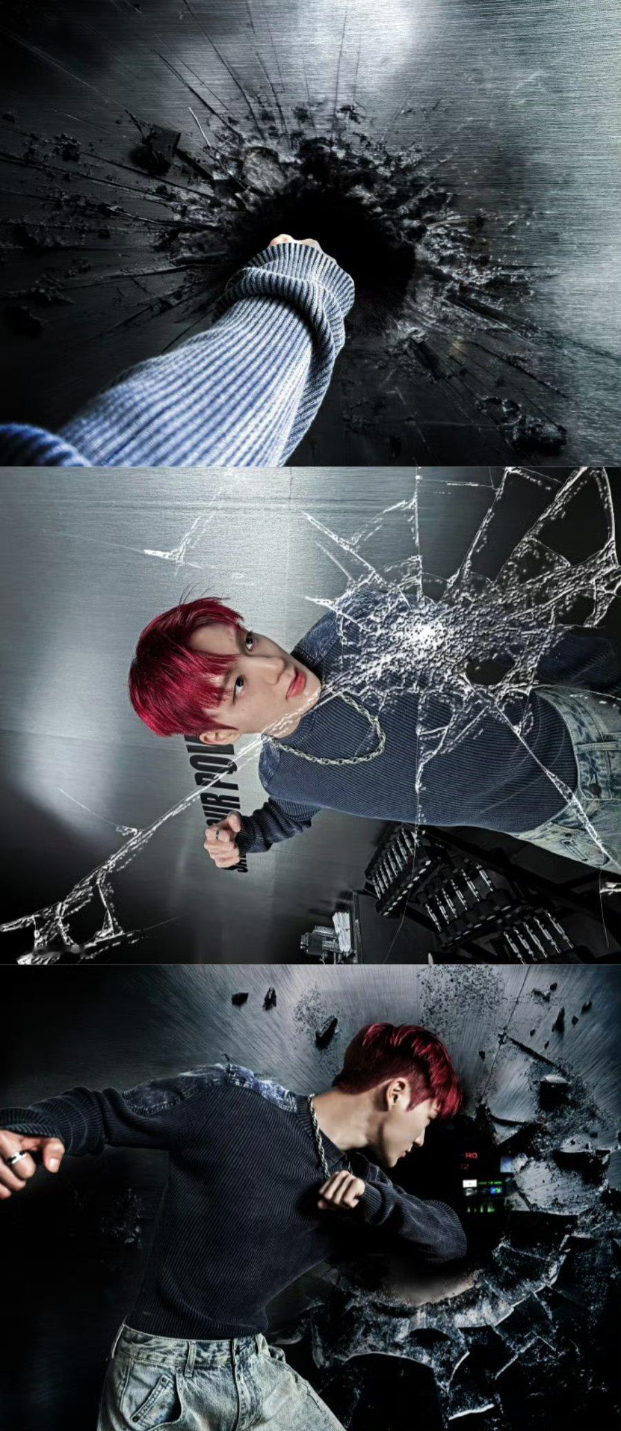 我那全能老公李帝努又来going我啦！舞台王者+新剧投球手双杀，红发黑发轻松拿捏