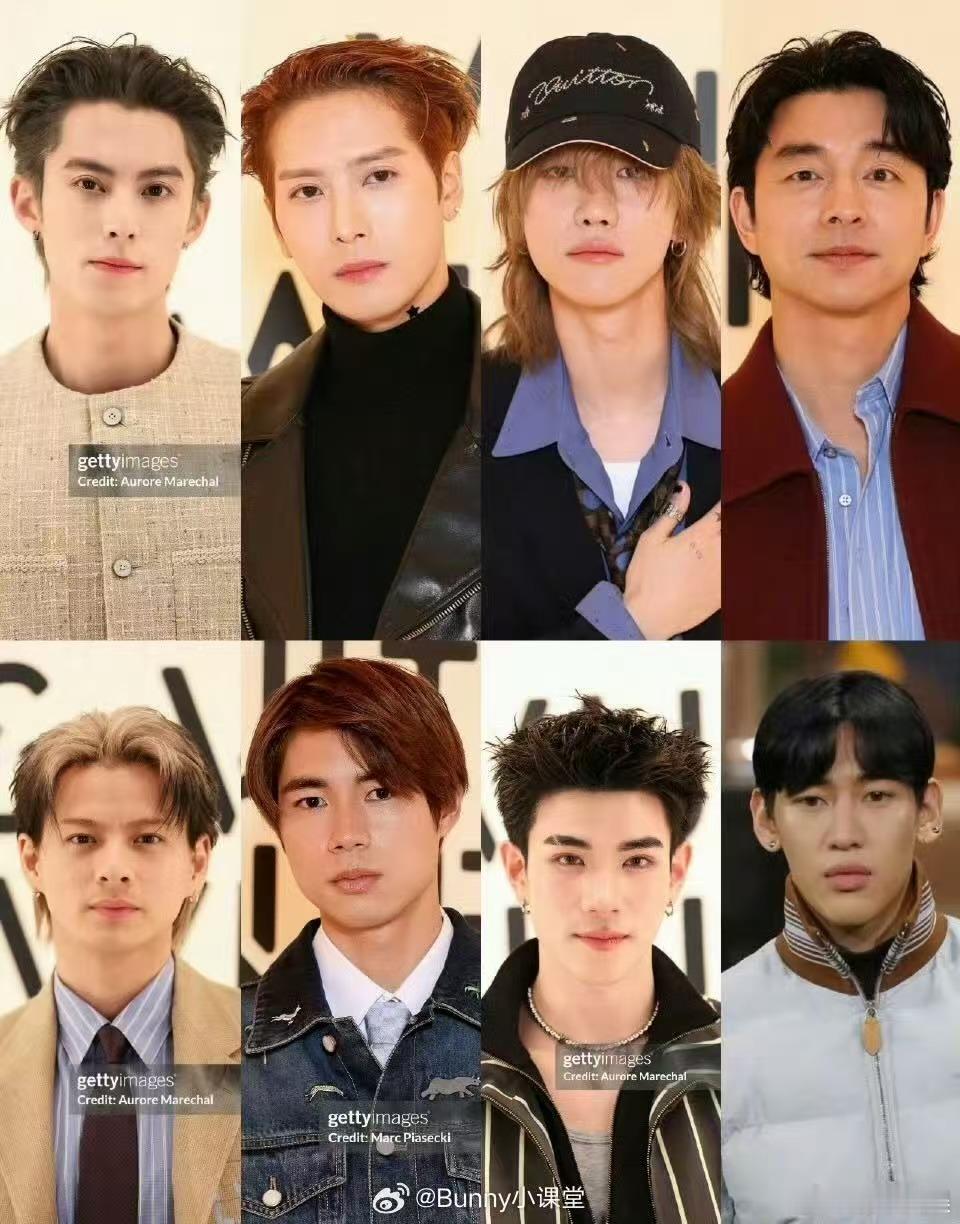 LV大秀男明星G社生图LV时装周男明星G社生图LV时装周男明星G社生图，不错不错