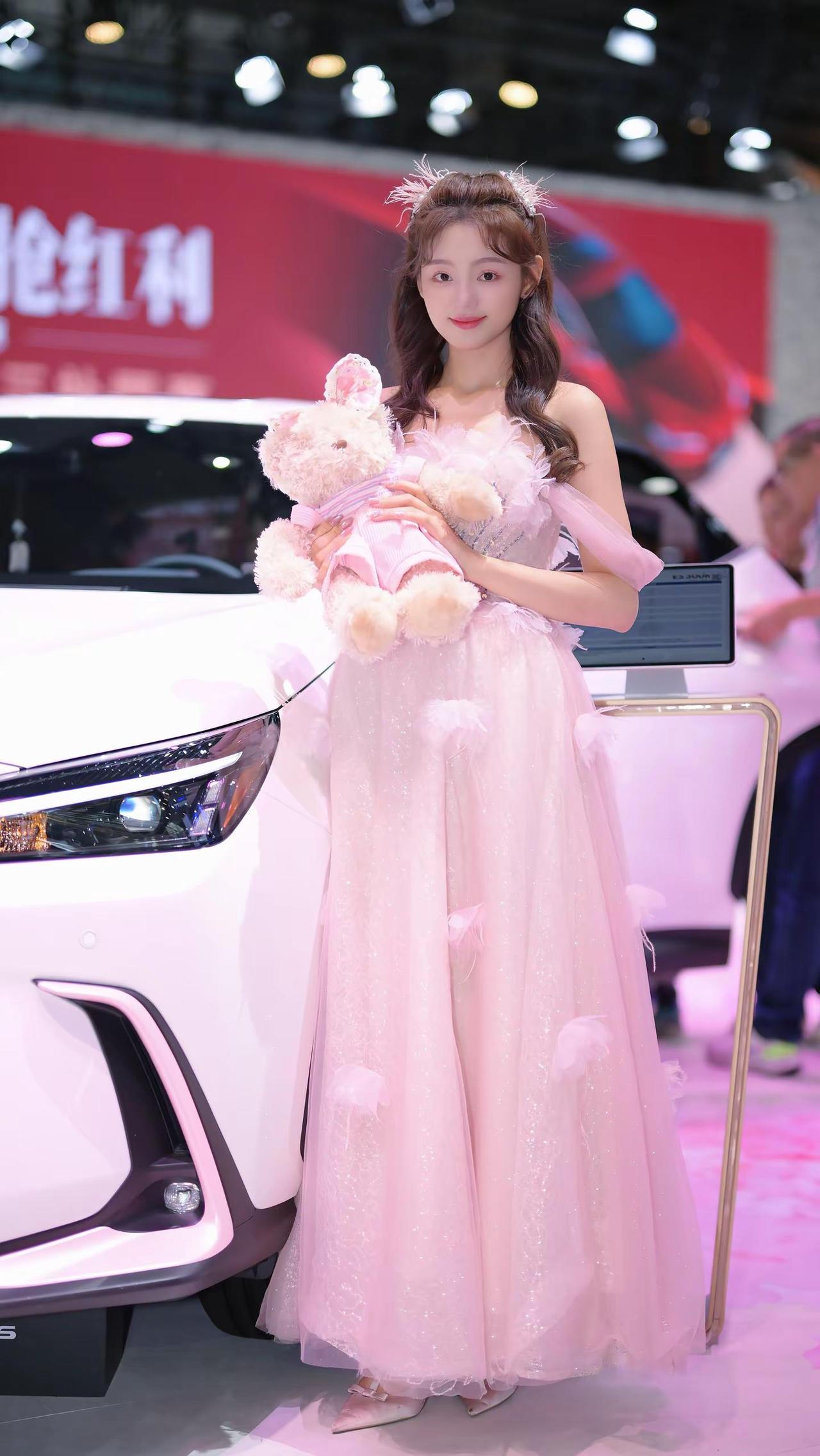 车模小姐姐。车模 美女车模 广州车展 威摄影 @田木果ㅤ