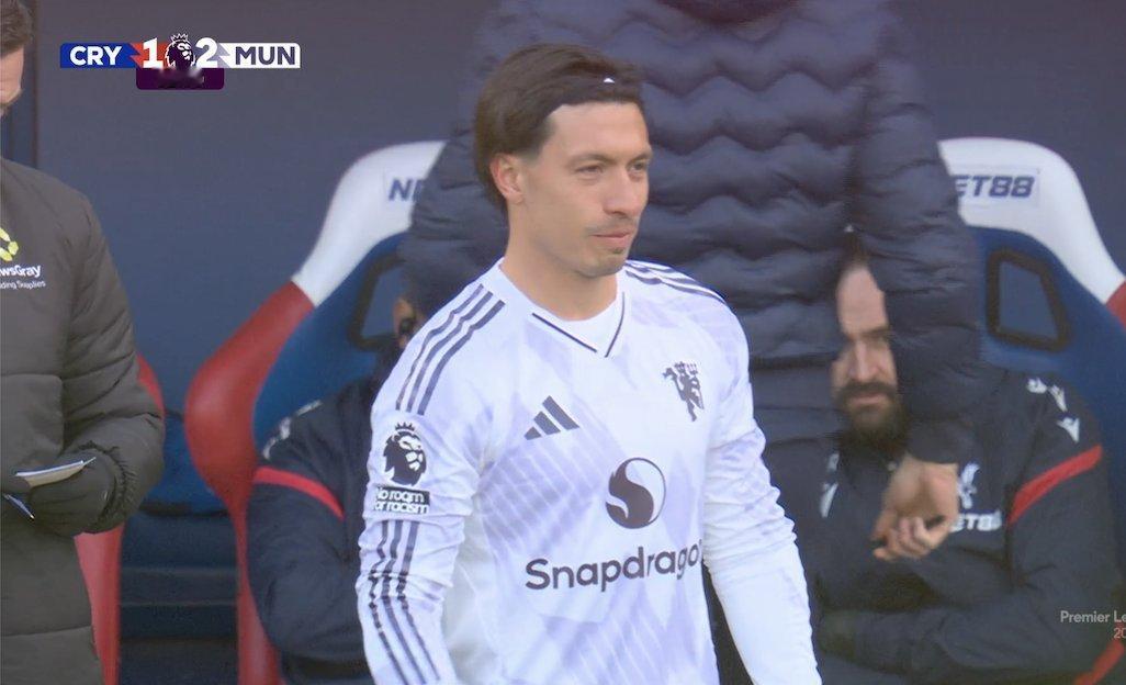 利马复出！！！水晶宫vs曼联