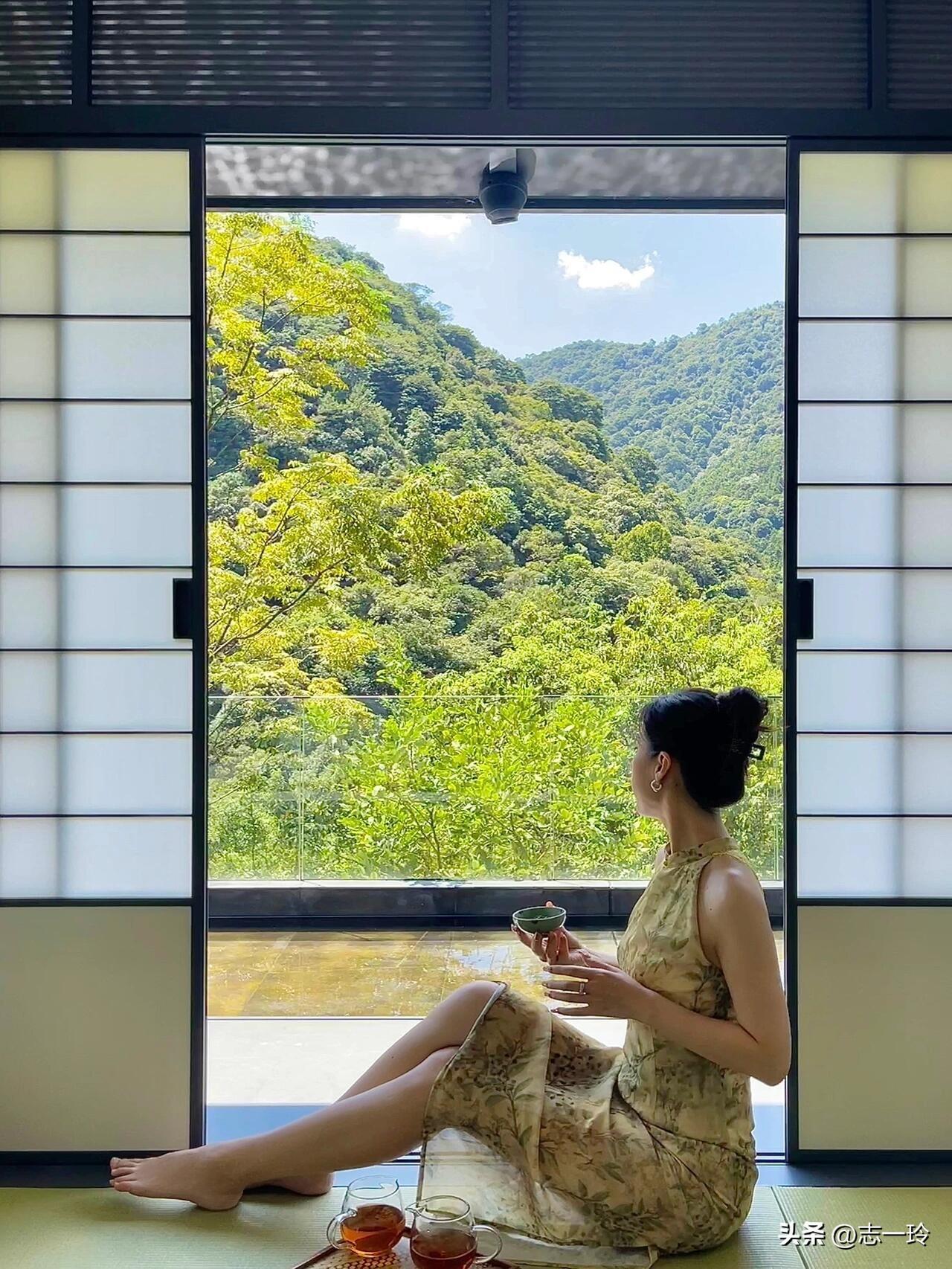 “静享自然，感受宁静之美”🍃🌿🍂