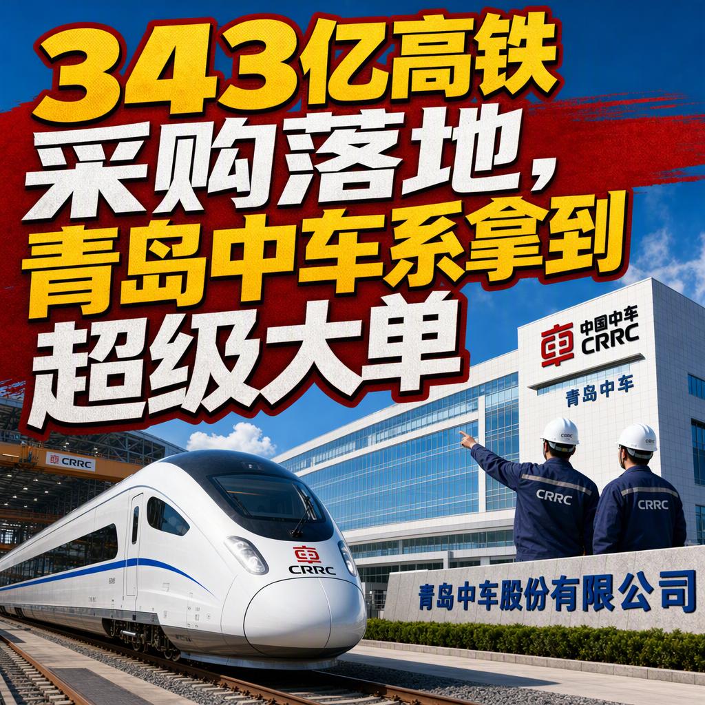 9月20日，国铁公布2026年第二批时速350公里复兴号智能动车组采购中标候选人
