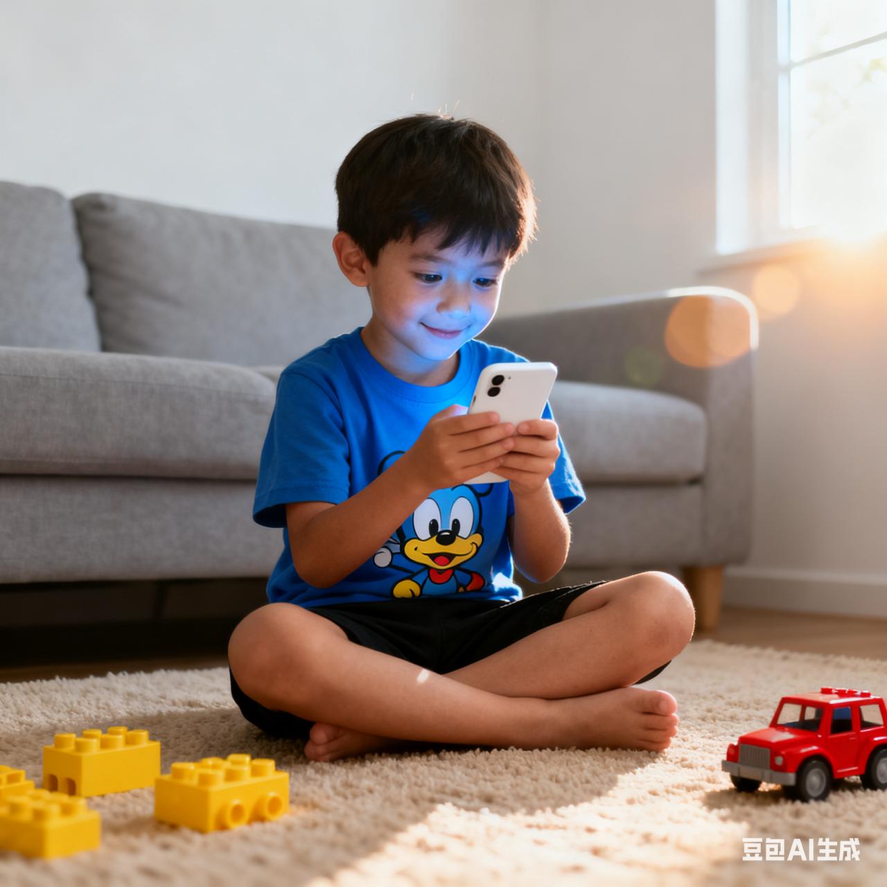 家长应通过设定明确规则、监督手机使用内容、提供替代活动、以身作则及关注心理需求等