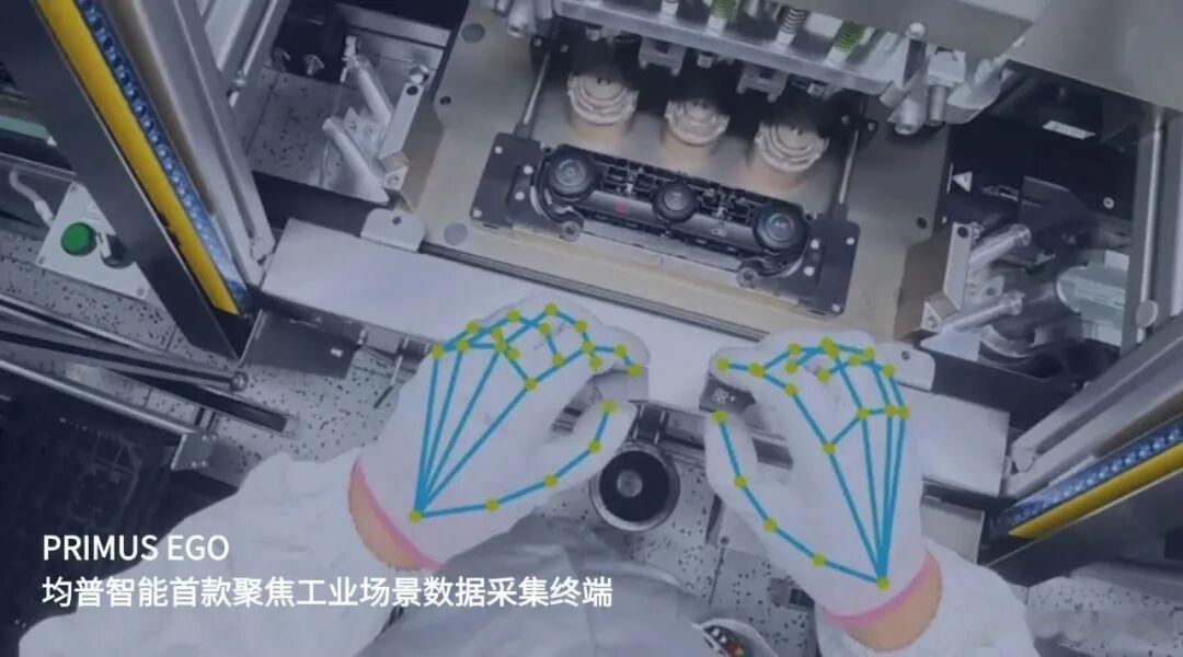 最近，均普智能发布了全新的工业具身智能数据平台Primus Forge和面向工业