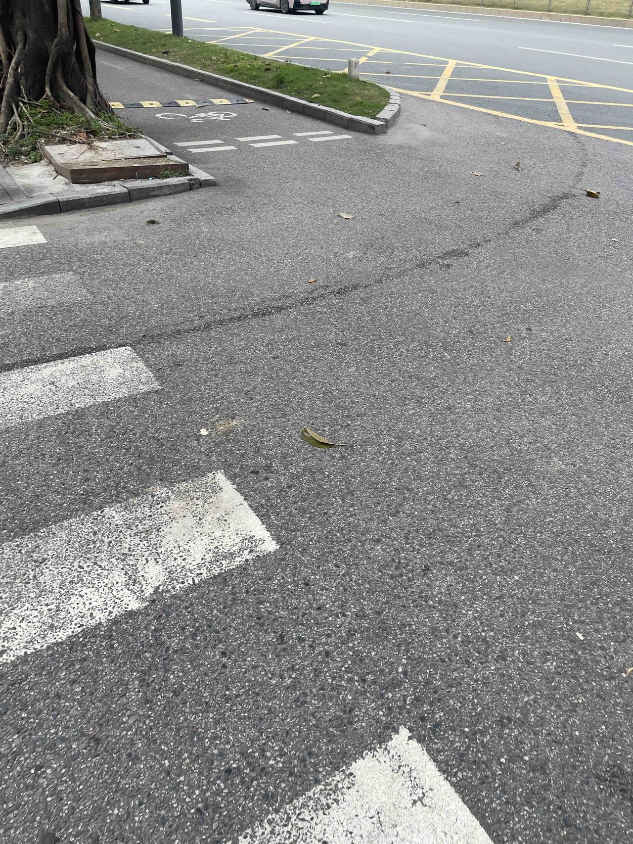 这条路好好的，又新净！为什么又要挖开重新搞过？看不明白！