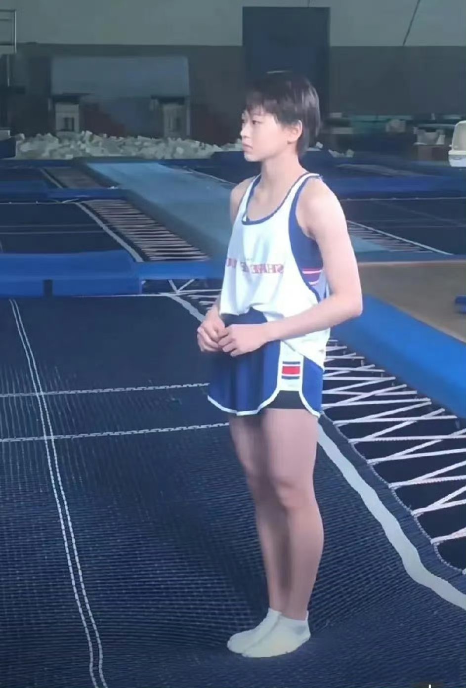 全红婵拍摄花絮 这么可爱的嘛 ​​​