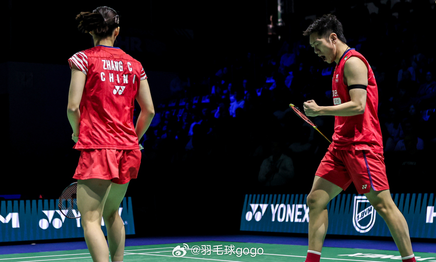 🇨🇳程星/张驰时隔两年再次夺得世界羽联世界巡回赛冠军！恭喜2026年德国羽毛