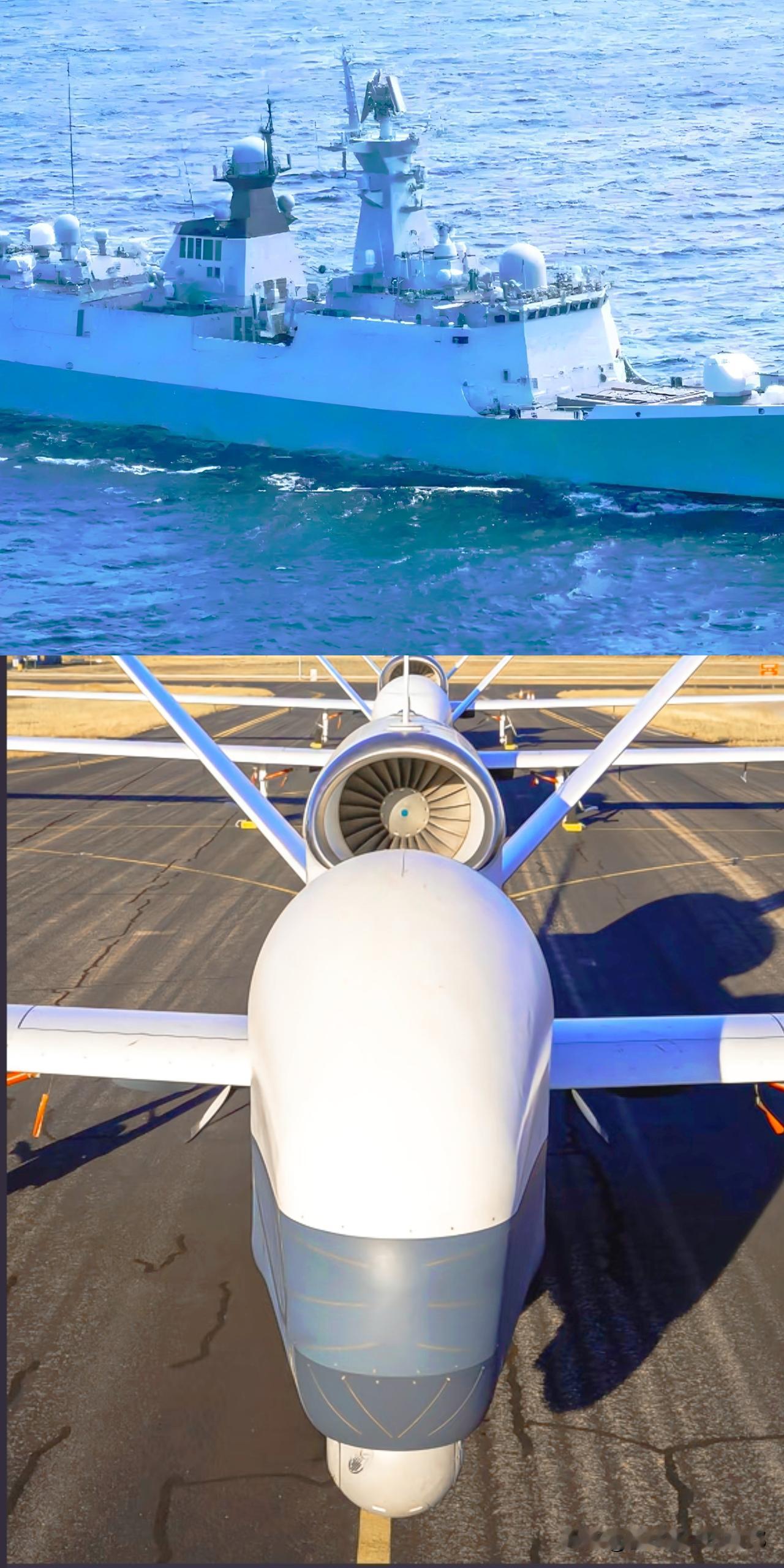 054A硬核喊话美军MQ4C！
台海对峙背后，是我们划下的主权红线
 
台南恒春