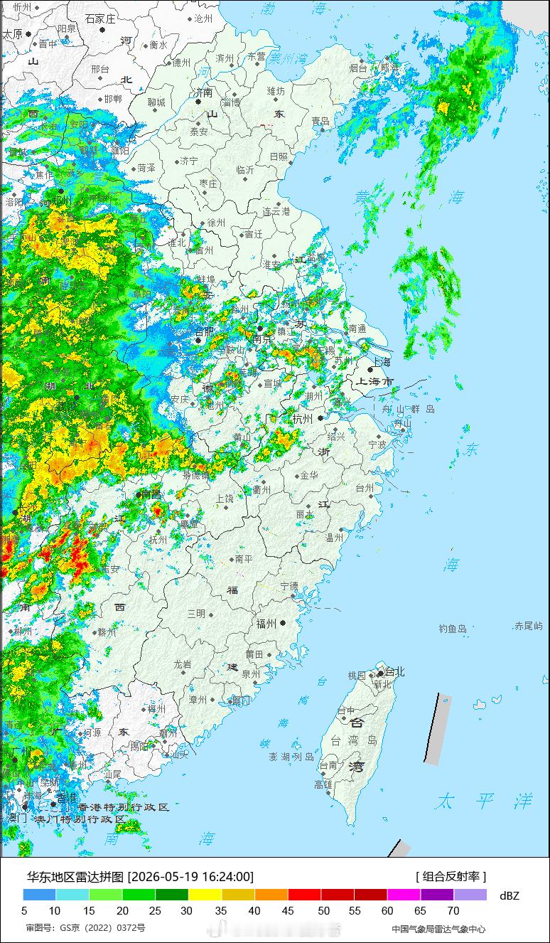 上海的天气预报感觉容易翻车，预报今天是会有明显的小雨，但实际上今天的天气大多时候