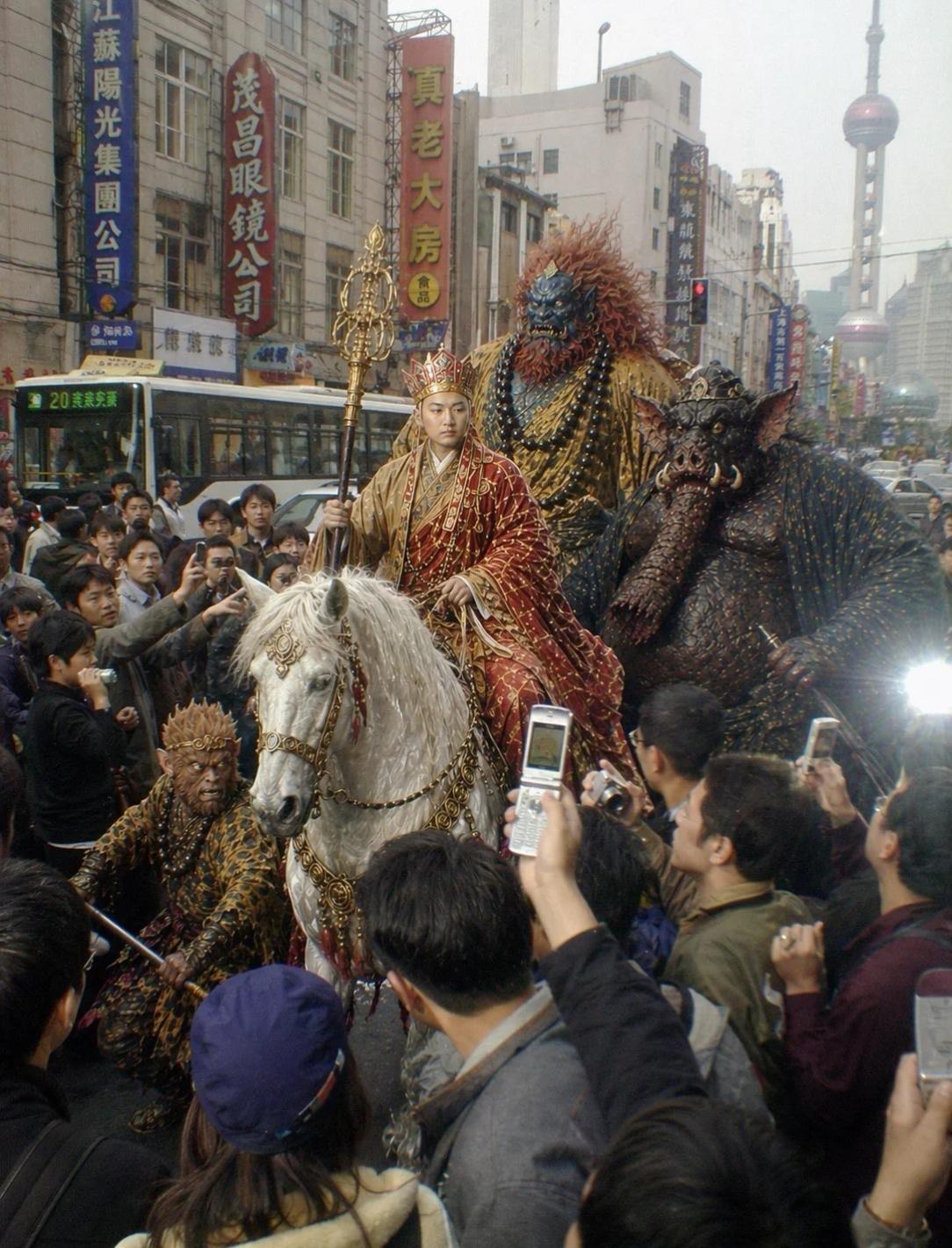 如果西游记发生在现代，会发生什么事？