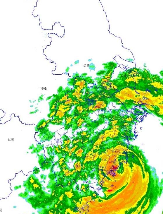 台风巴威在浙江登陆台风巴威在浙江玉环登陆台风巴威已登陆     今年第9号台风“