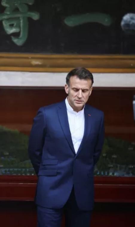 中方阻止俄方成了责任？简直荒谬！我方已明确拒绝马克龙呼吁中方向俄施压请求。

马