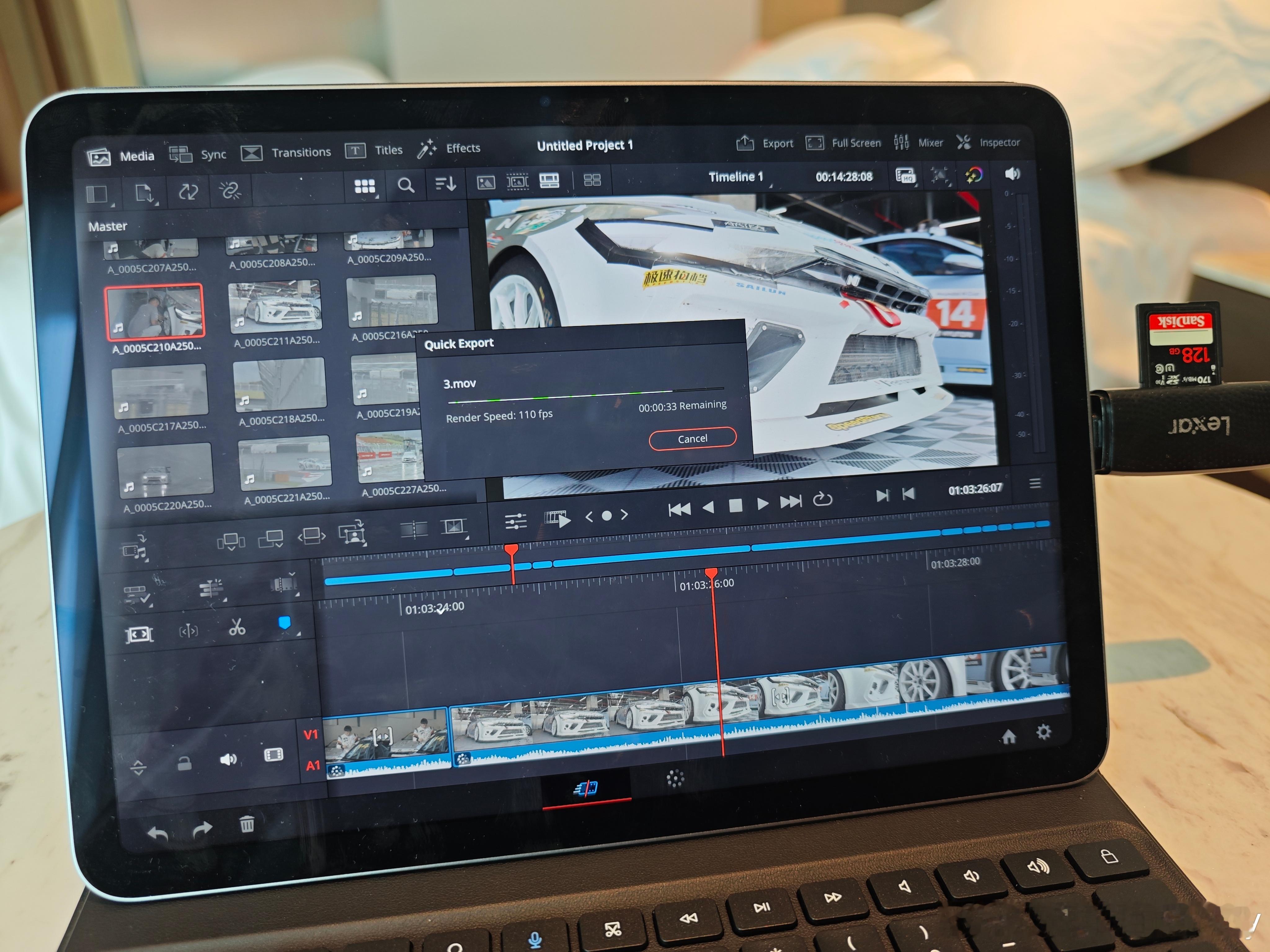 ipad M3 的生产力真的太疯狂，很难想象这是一台3000多块，仅400克的机