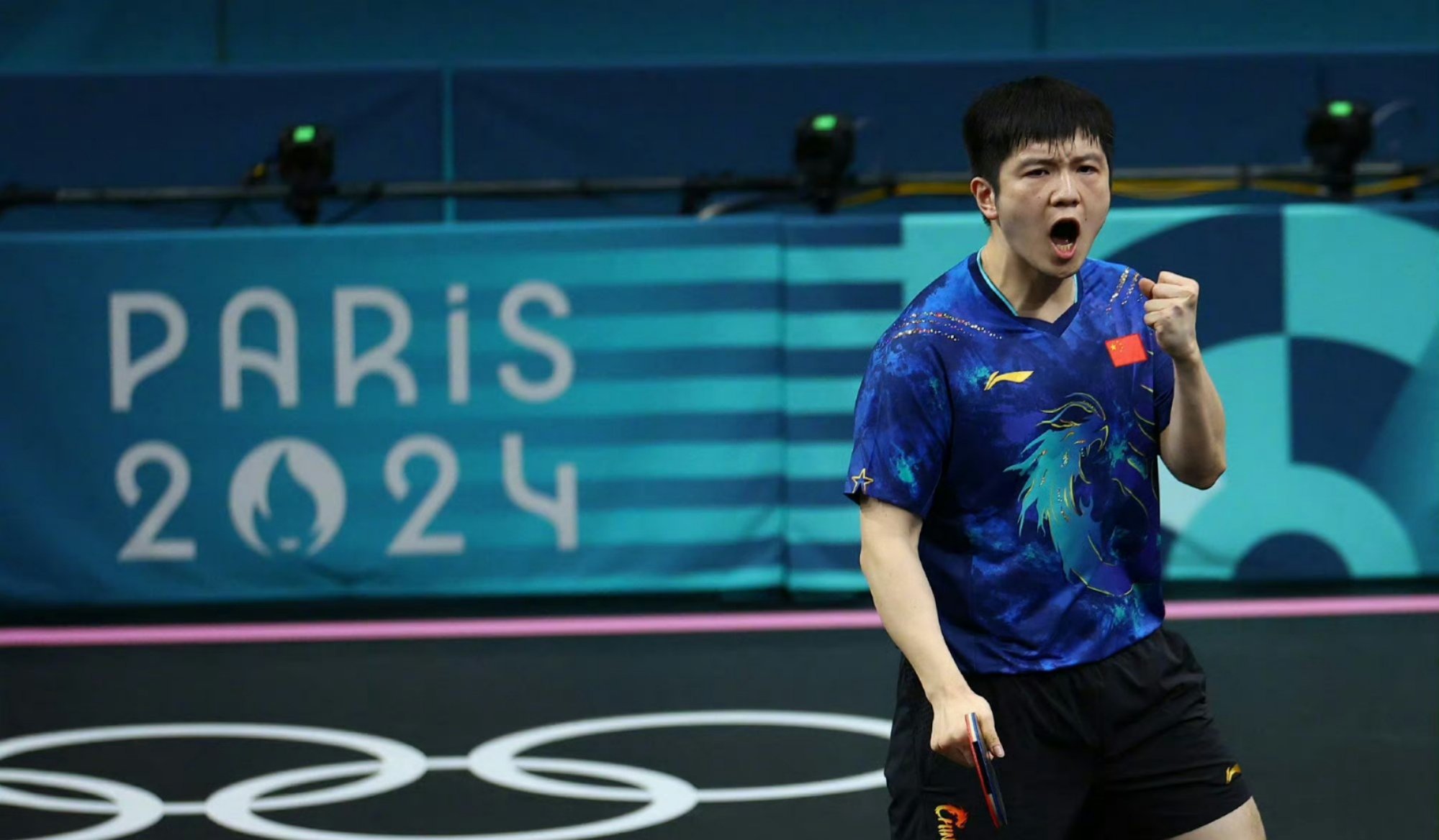 牛逼！小胖顶住了！继续冲！张本确实太难缠了，就是干！真的爽[打call][打ca