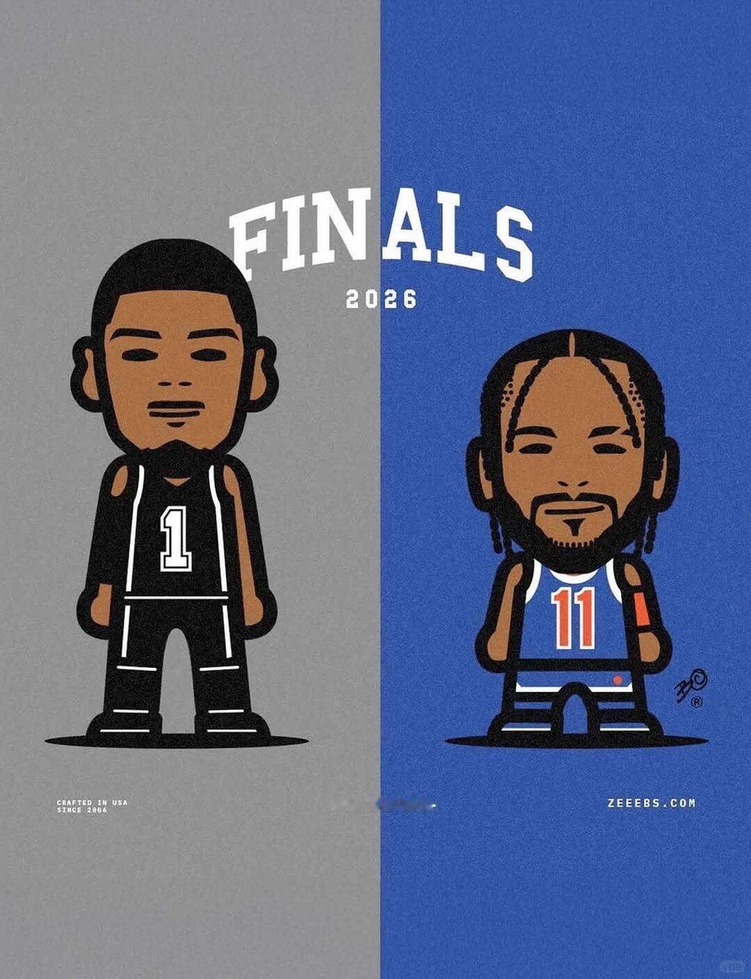 NBA总决赛插画