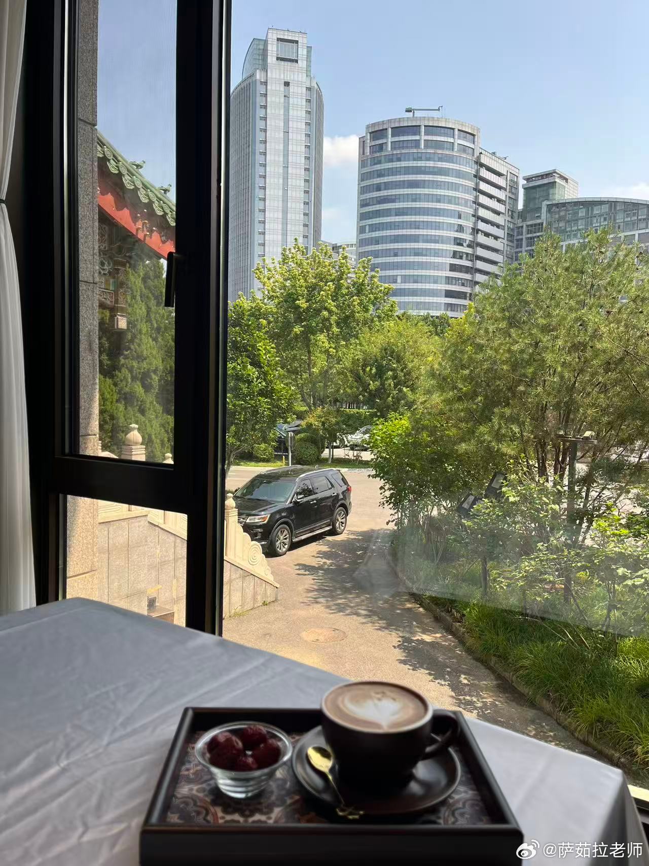 收到了立秋的第一杯奶茶