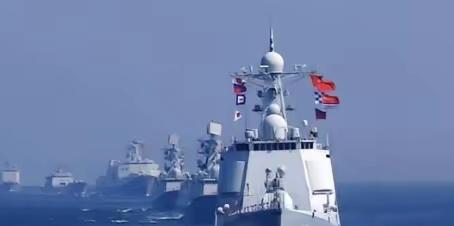 记住，世界上最没用的，就是第二大海军！很多人以为，中国海军疯狂“下饺子”，只是为